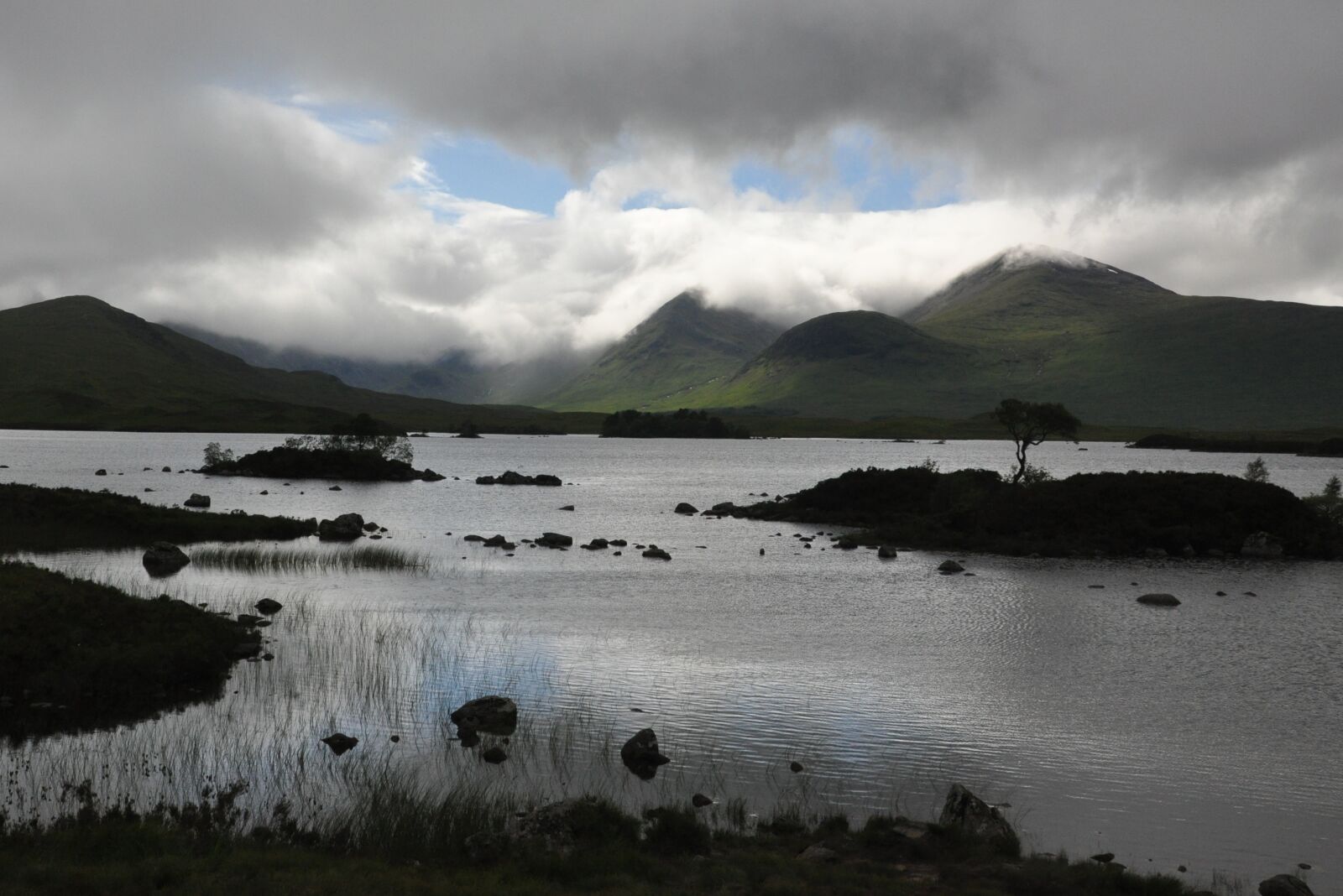 Nikon D90 sample photo. Scotland, lake, landscape photography