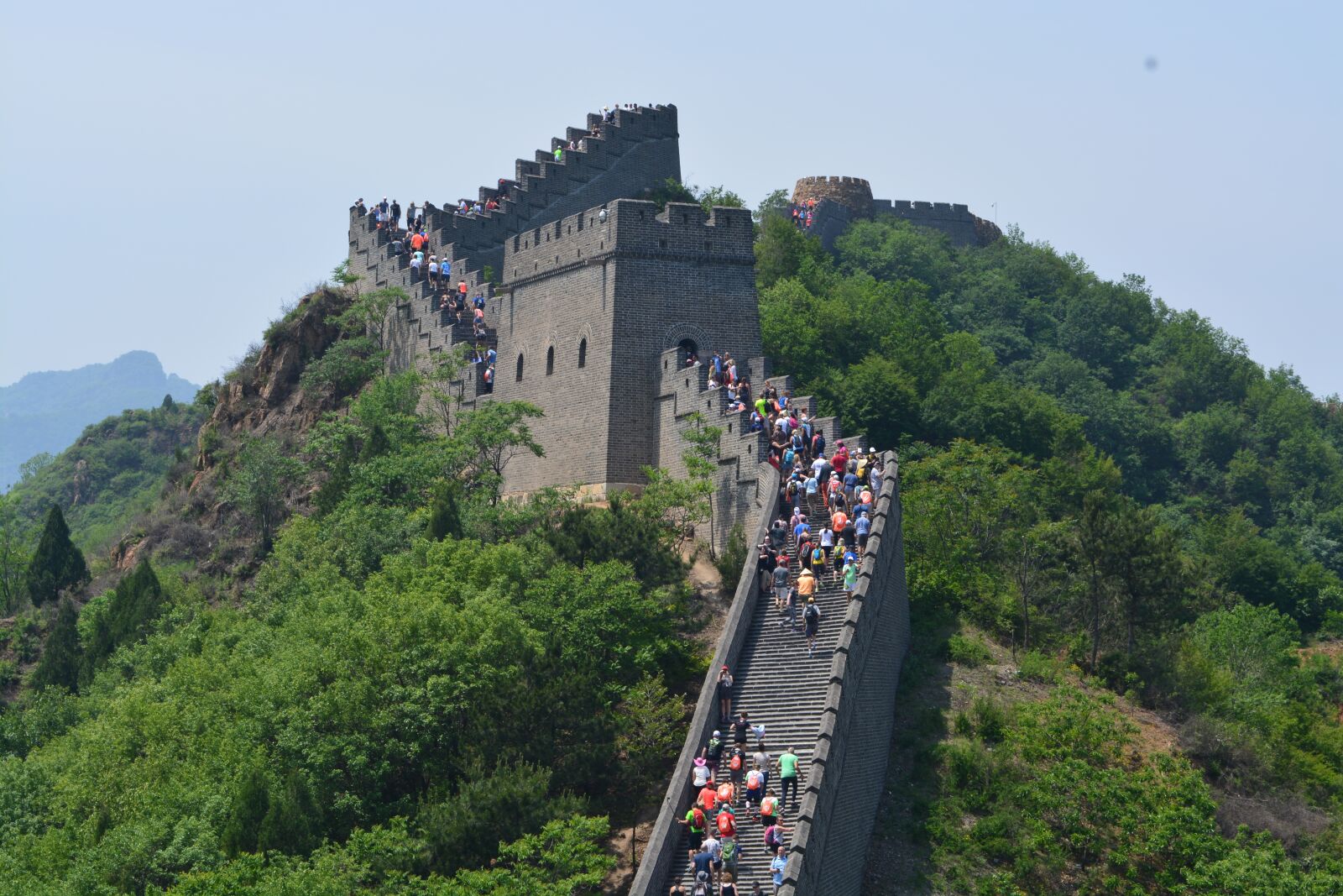 Nikon D5200 sample photo. Great wall, china, great photography