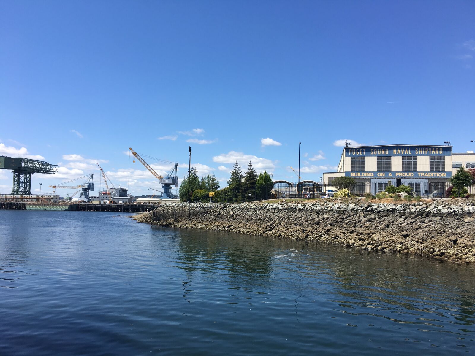 Apple iPhone 6s Plus sample photo. Sound, sky, pacific nw photography