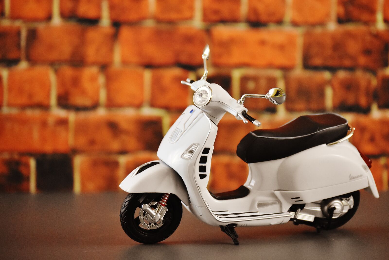 Nikon D7200 sample photo. Vespa, roller, motor scooter photography