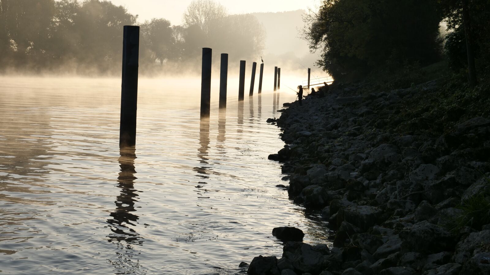Panasonic Lumix DC-GH5 sample photo. Waters, dawn, nature photography