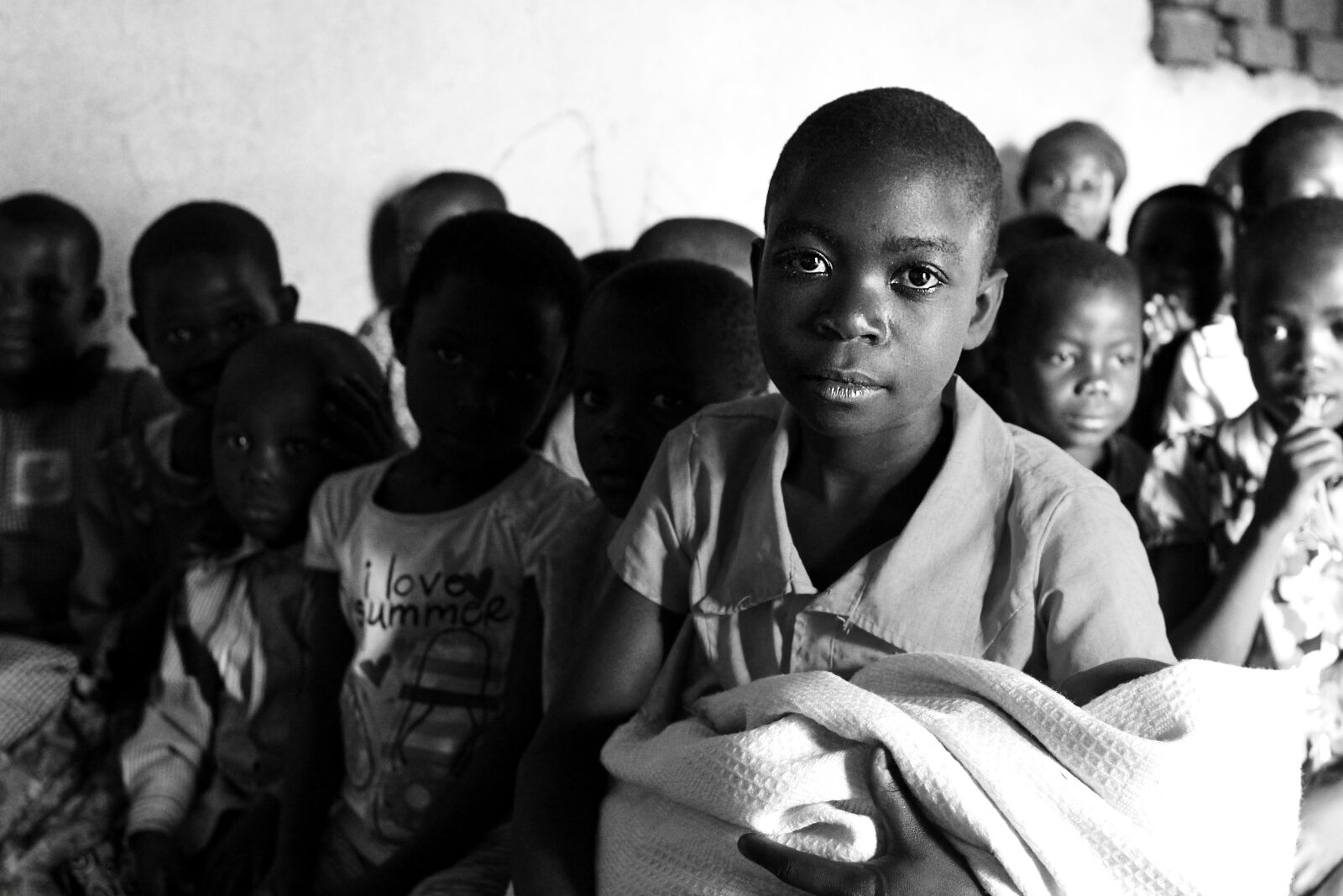 Canon EF 28mm F1.8 USM sample photo. Children of uganda, uganda photography