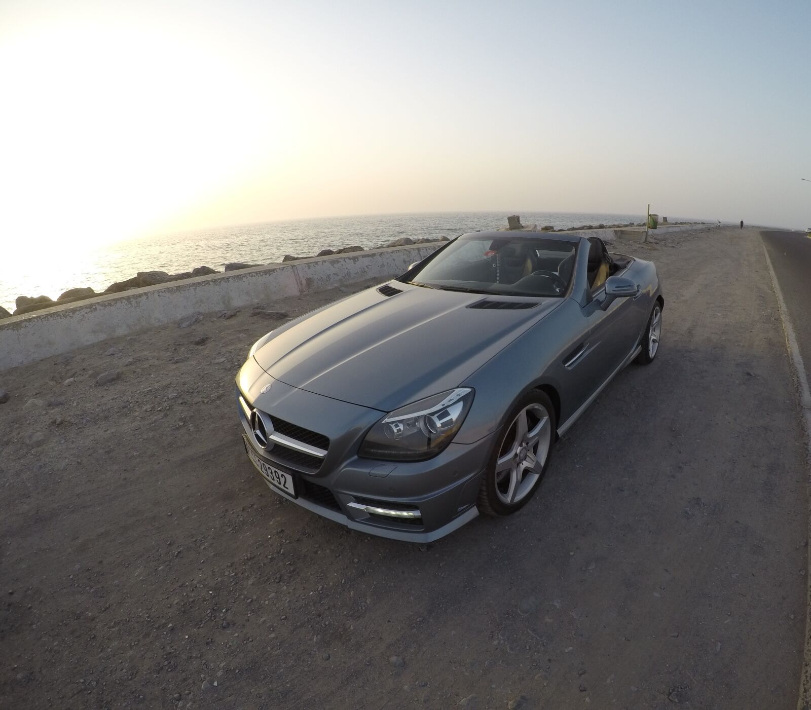 GoPro HERO4 Silver sample photo. Coupe, mercedez, beach photography