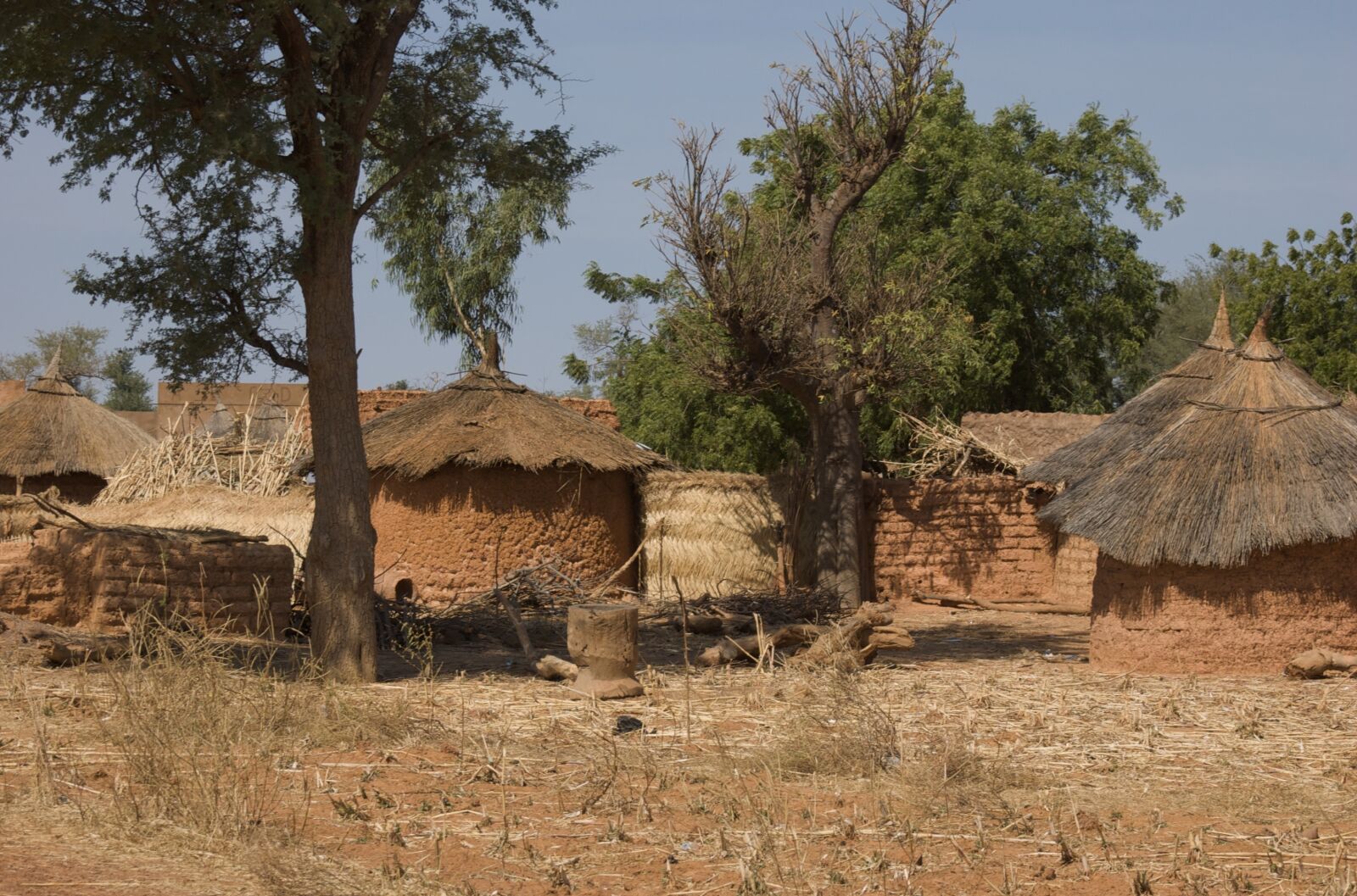 Nikon D70s sample photo. Burkina faso, africa, village photography