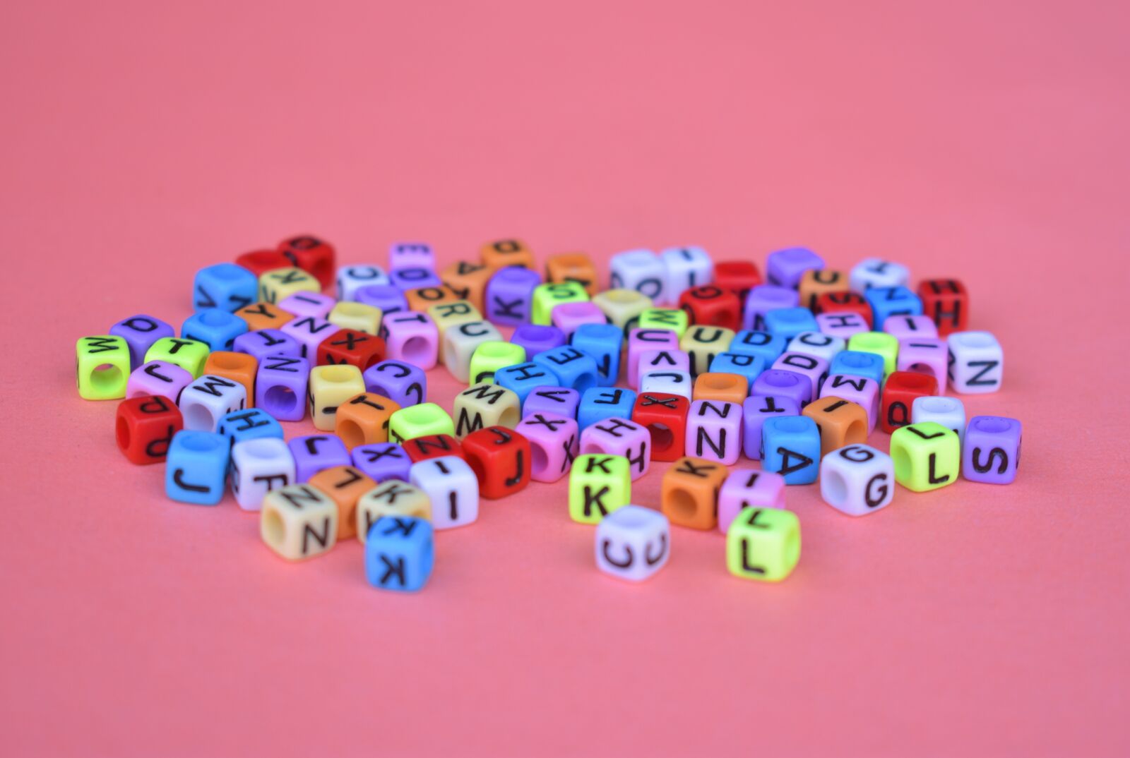 Nikon D3400 sample photo. Alphabet, letters, abc photography