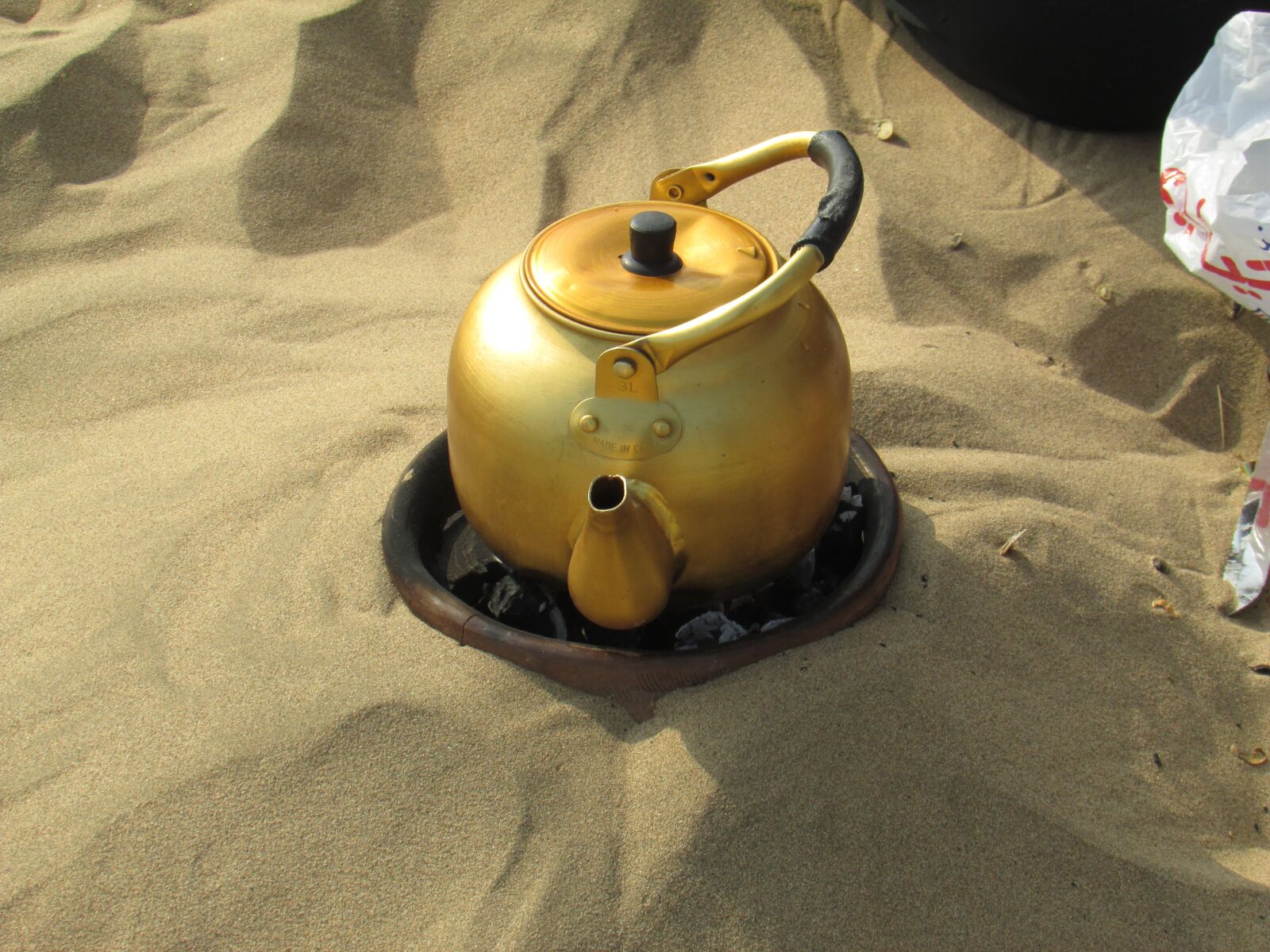 Canon PowerShot SX500 IS sample photo. Tea, kettle, saudi photography
