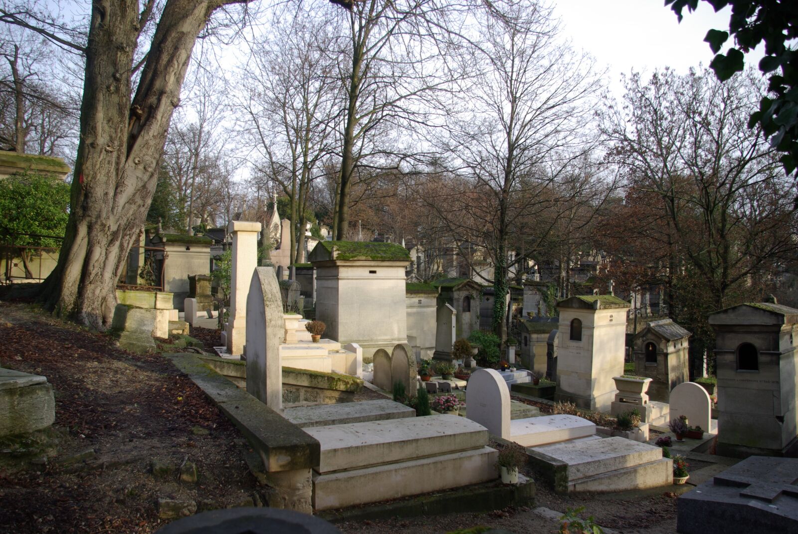 Pentax K10D sample photo. Pere lachaise cemetery, paris photography