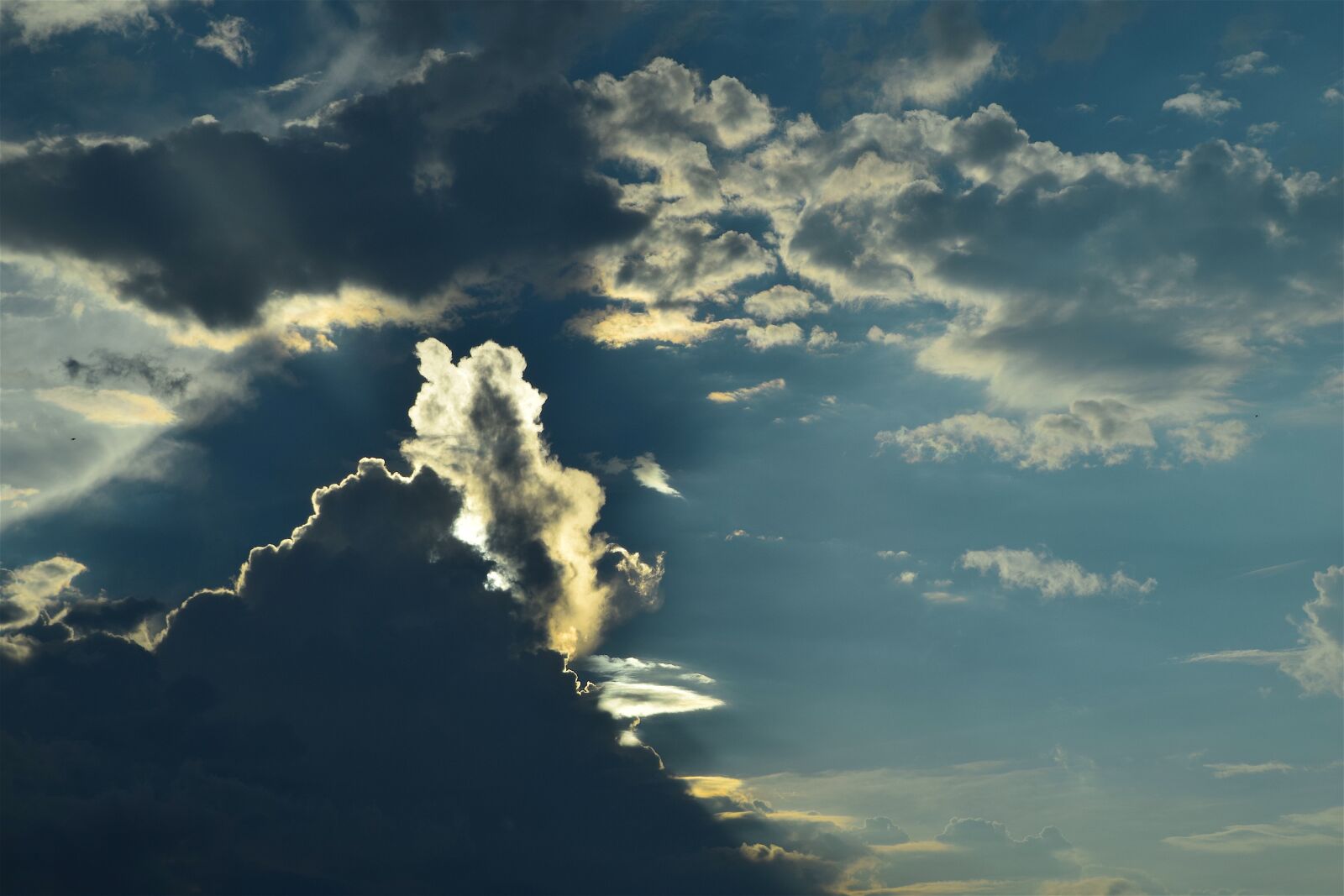 Nikon D3300 sample photo. Sky, clouds, sunset photography