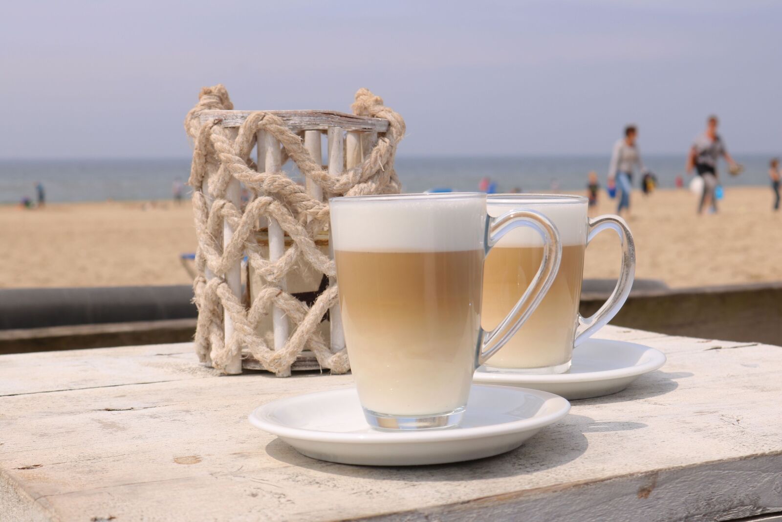 Canon EOS 750D (EOS Rebel T6i / EOS Kiss X8i) sample photo. Coffee, summer, holidays photography