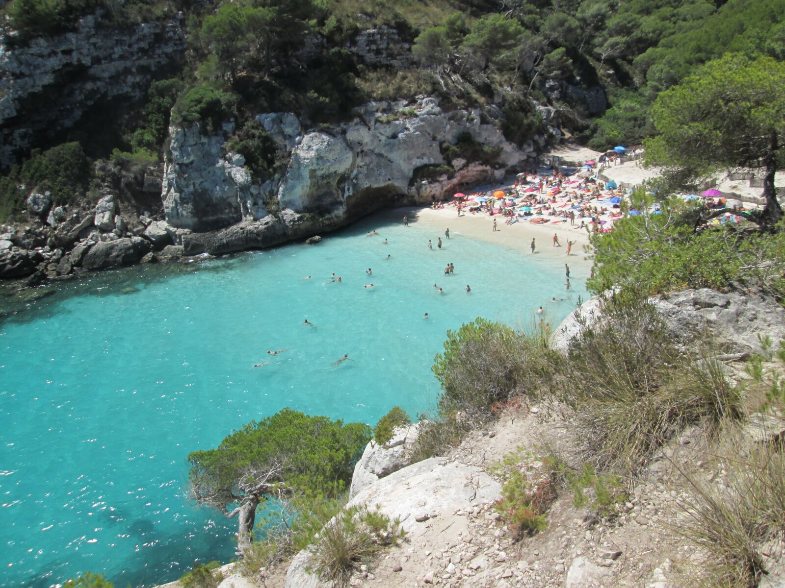Canon PowerShot A2500 sample photo. Beach, cala, sea photography