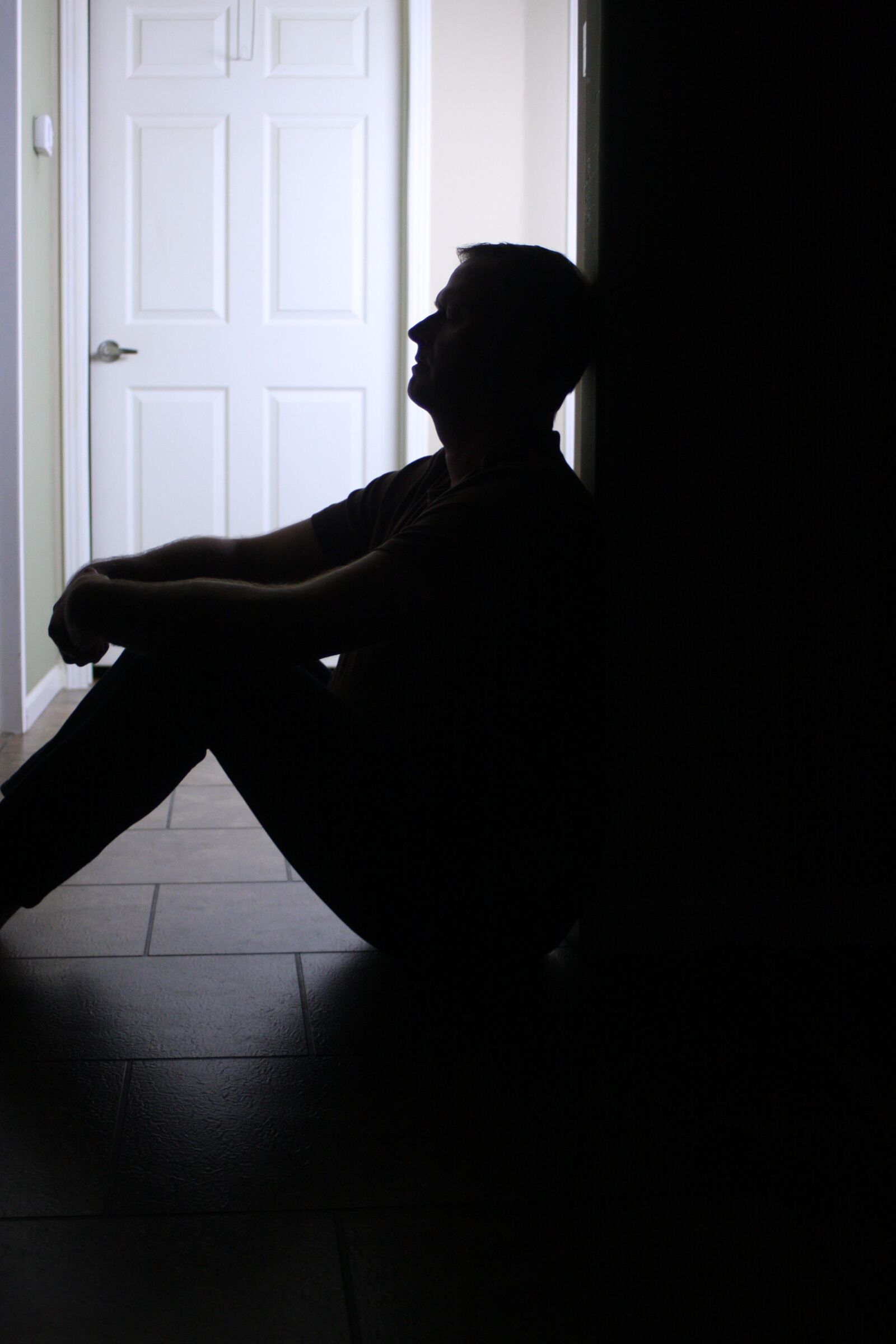 Canon EOS 40D sample photo. Unemployment, depression, isolation photography