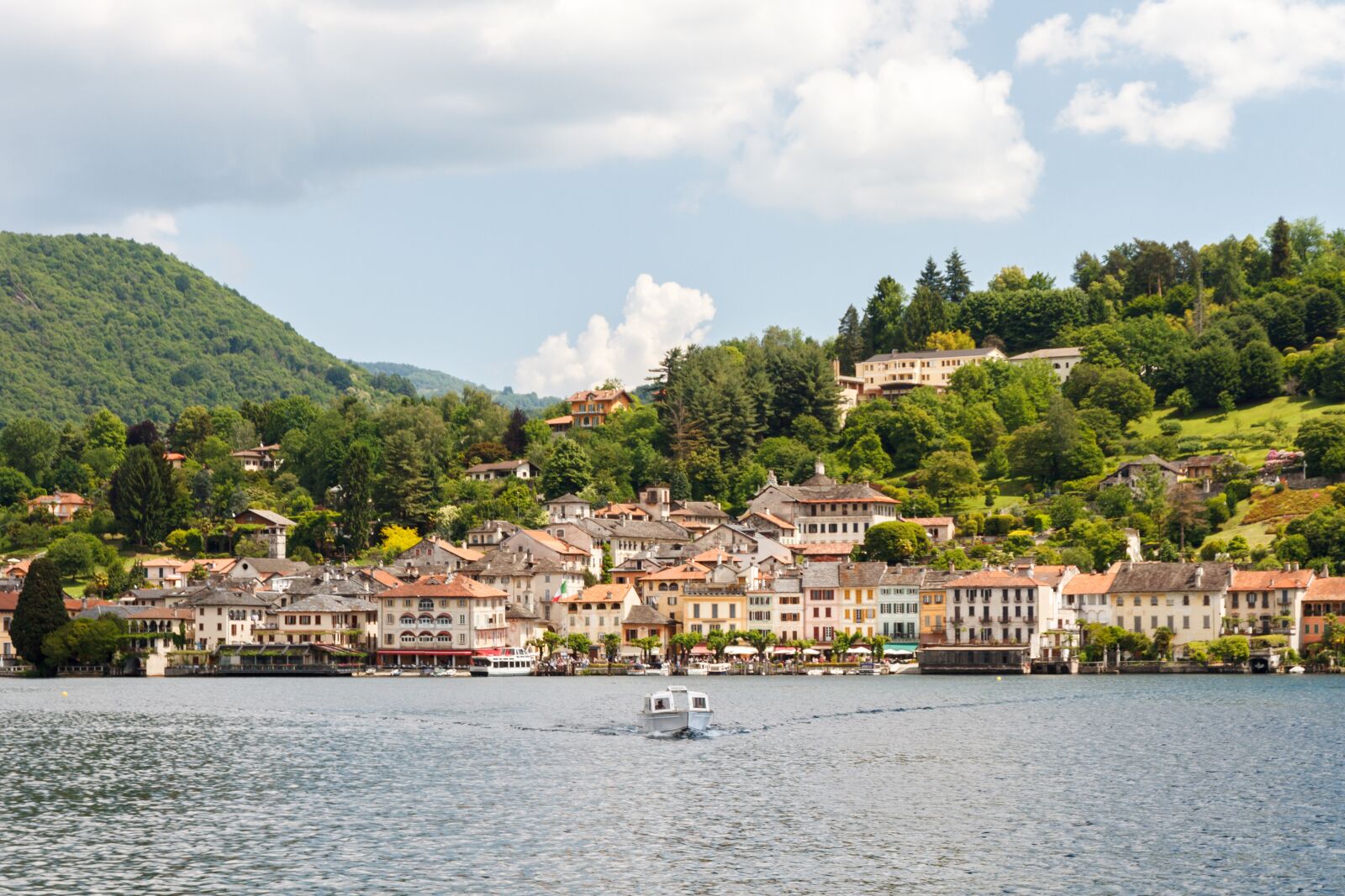 Canon EOS 7D sample photo. Orta, lake, italy photography