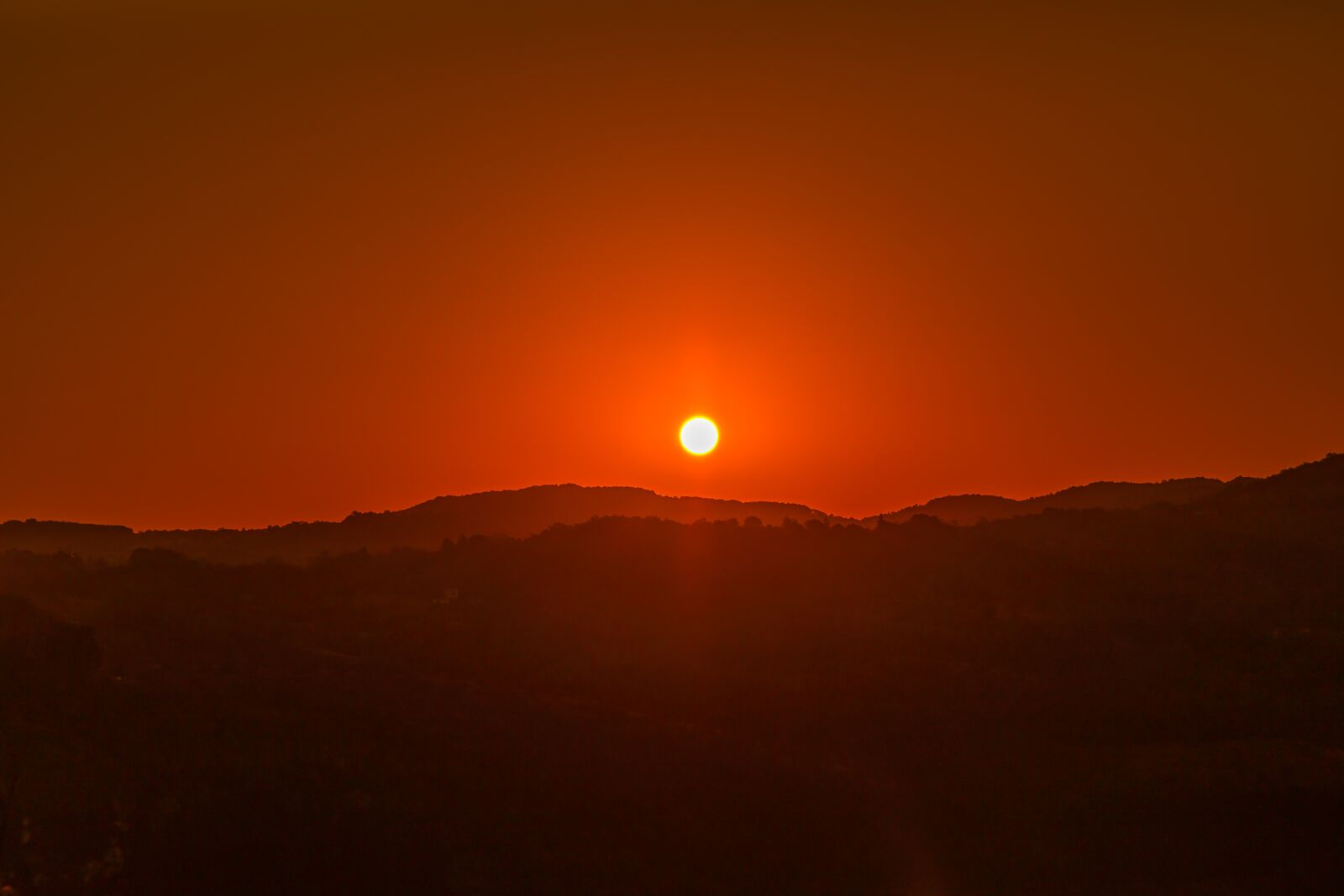 Canon EF 24-105mm F4L IS II USM sample photo. Sunrise, sun, nature photography
