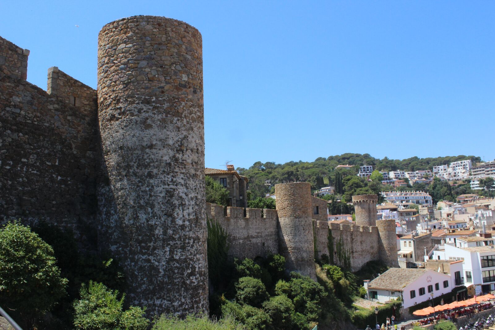Canon EOS 600D (Rebel EOS T3i / EOS Kiss X5) sample photo. Tossa de mar, catalonia photography