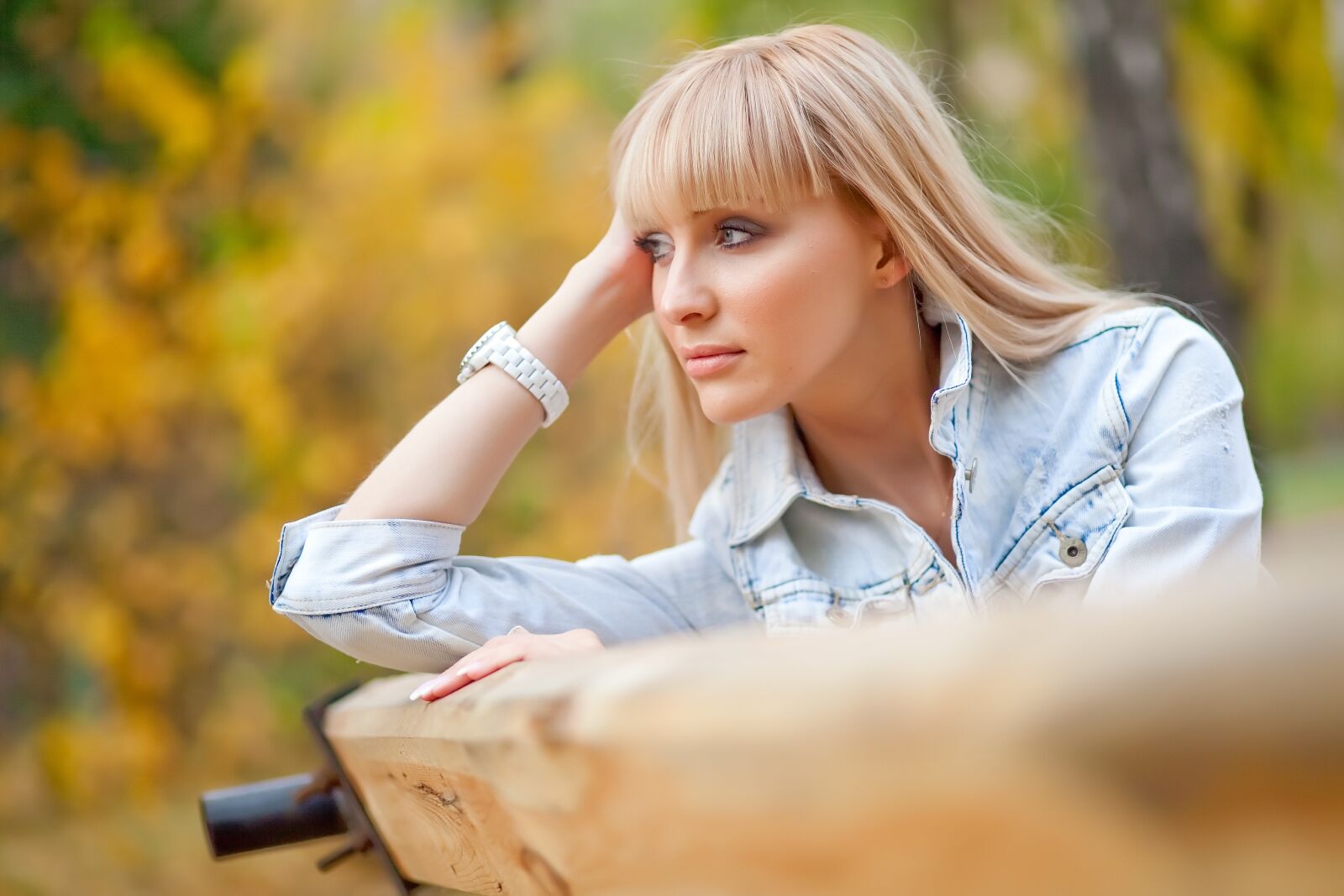 Canon EOS 5D Mark II sample photo. Woman, lovely, nature photography