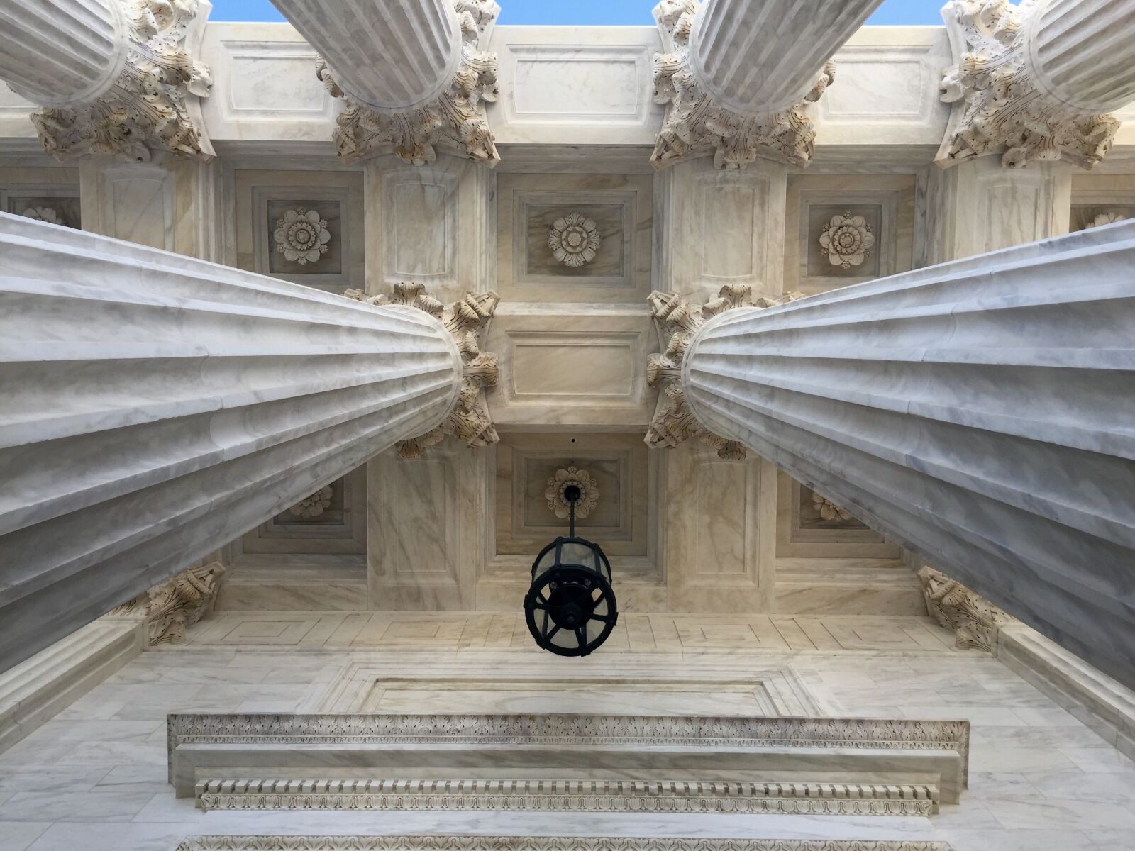 Apple iPhone 6 sample photo. Column, monument, dc photography