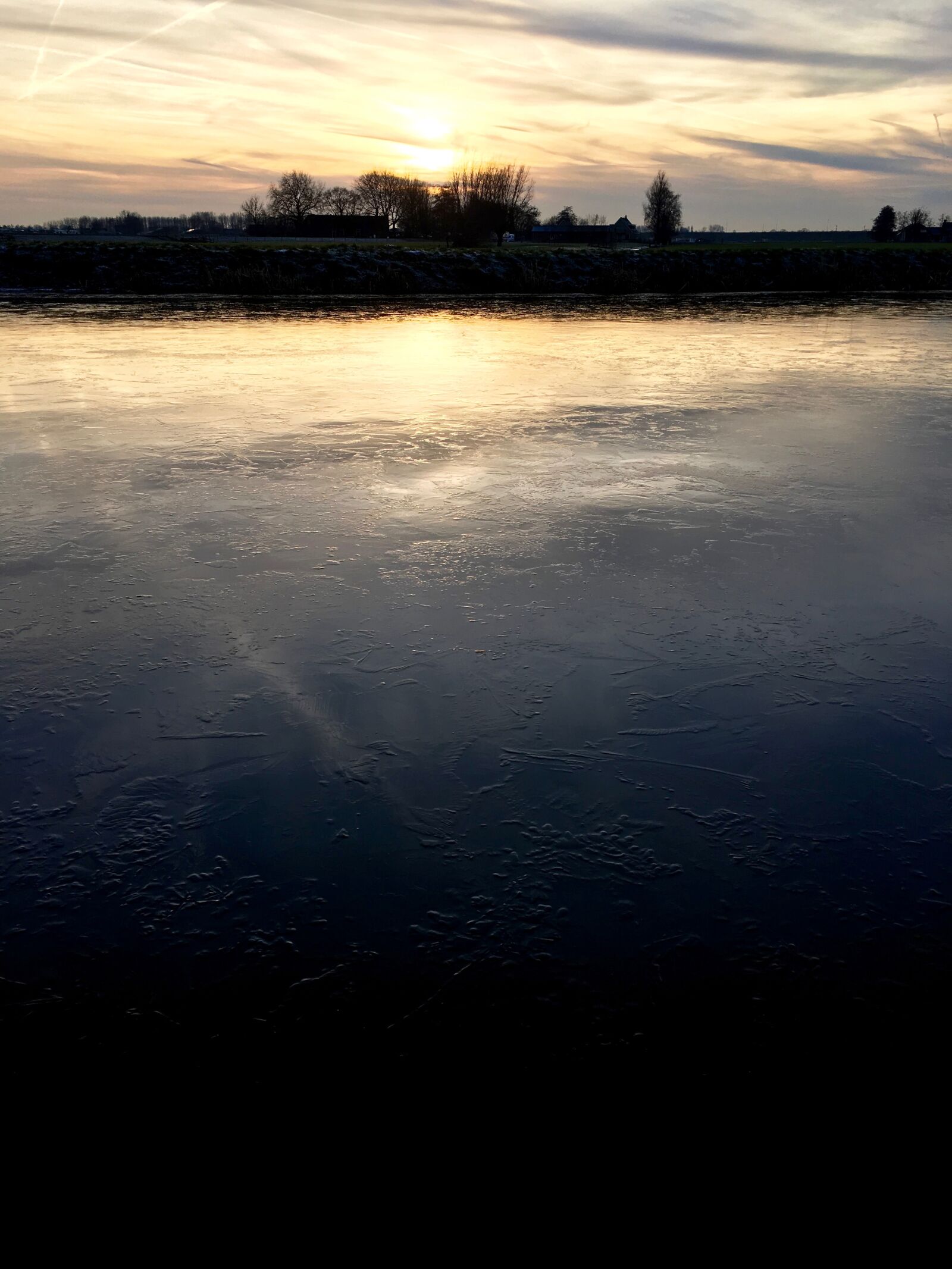 Apple iPhone 6s Plus sample photo. Ice photography