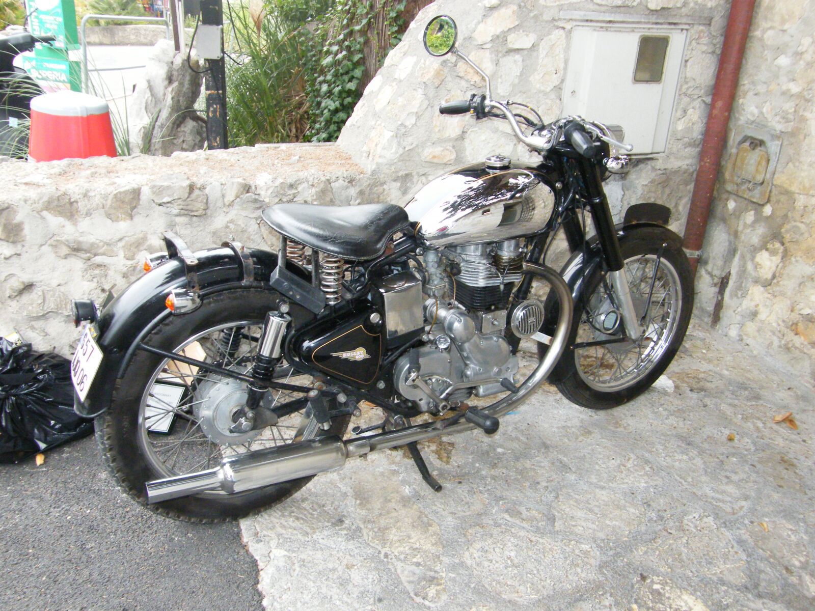 Fujifilm FinePix S8000fd sample photo. Motorcycle, former, oldtimer photography