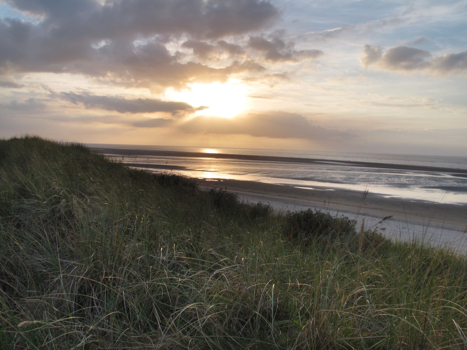 Canon PowerShot G12 sample photo. Spiekeroog, sunset, sea photography