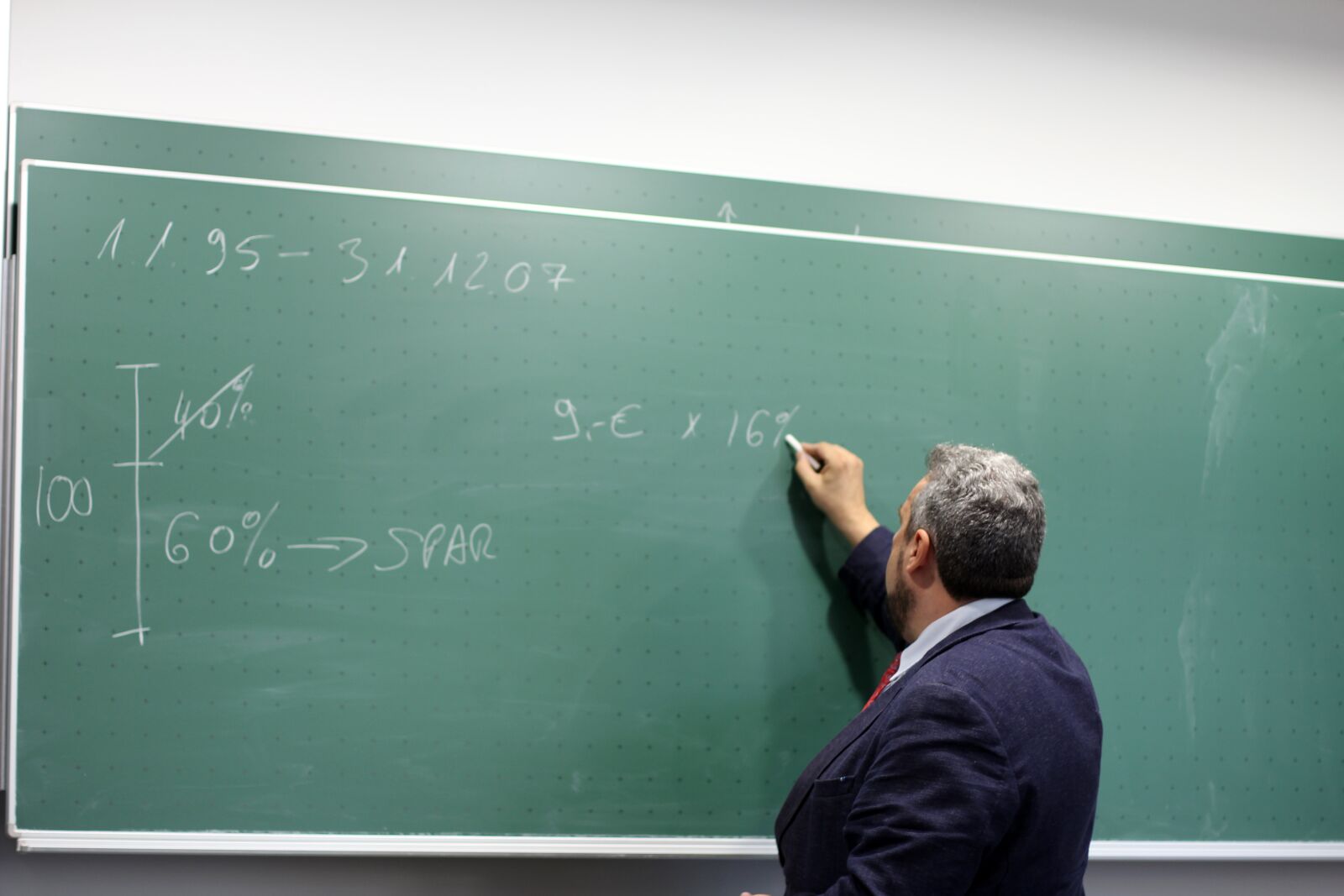 Canon EOS 60D + Canon EF 50mm F1.4 USM sample photo. Teacher, board, tutor photography