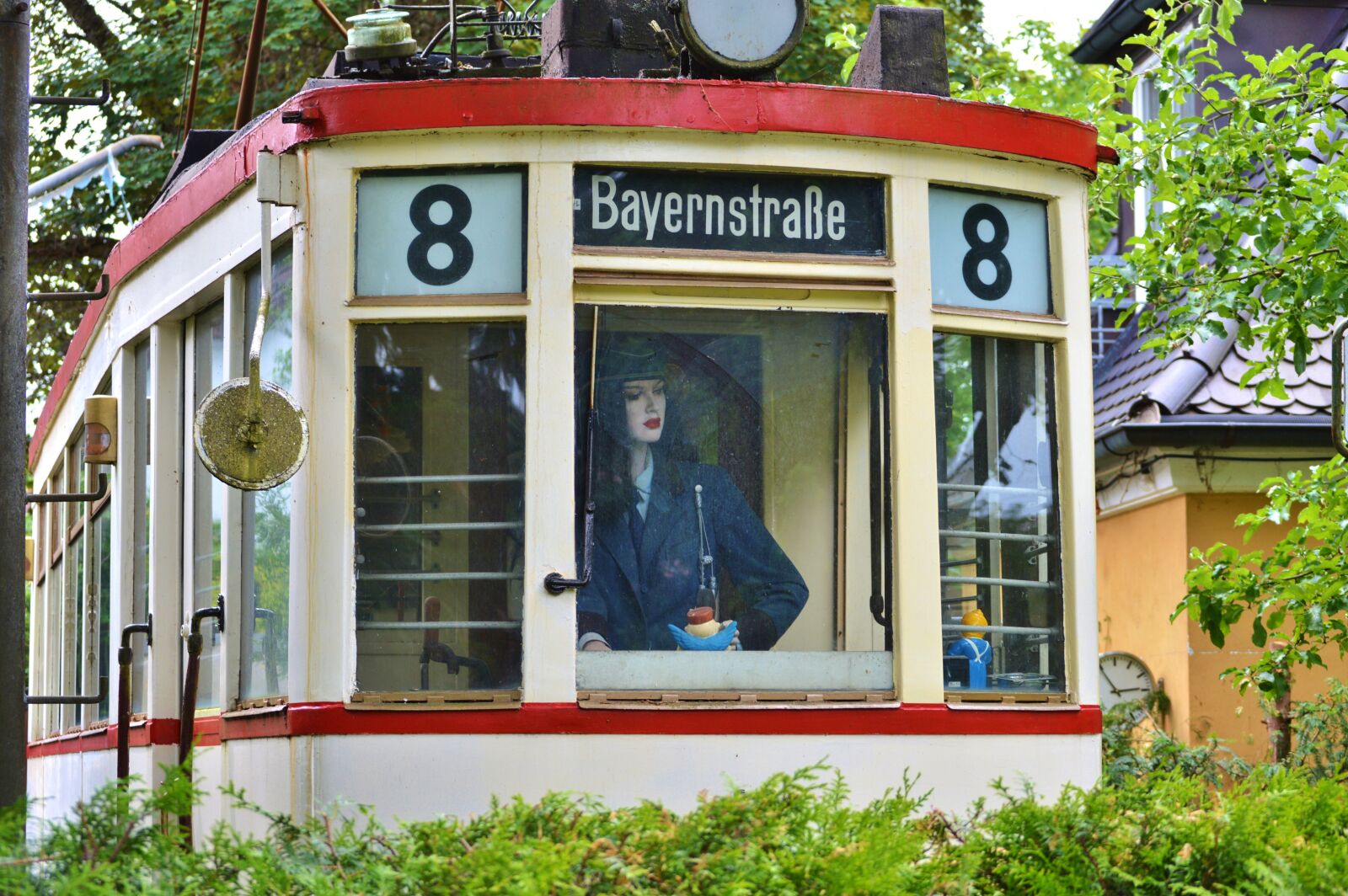 Nikon D3200 sample photo. Tram, historically, collector's item photography