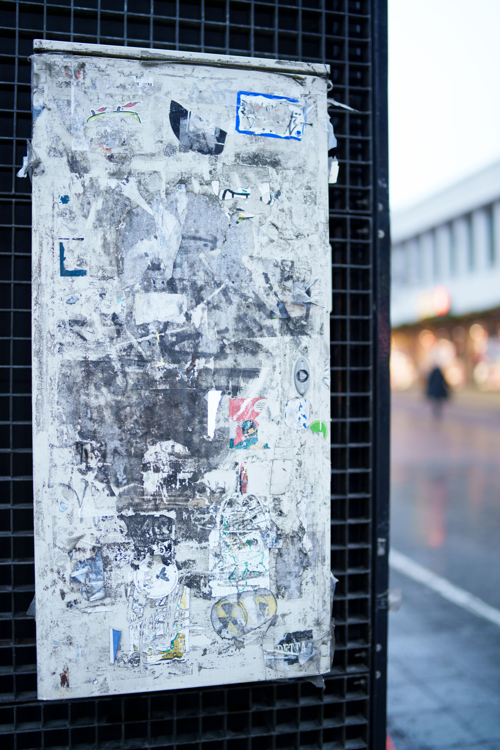 Samyang AF 35mm F1.4 P sample photo. Decay surface photography