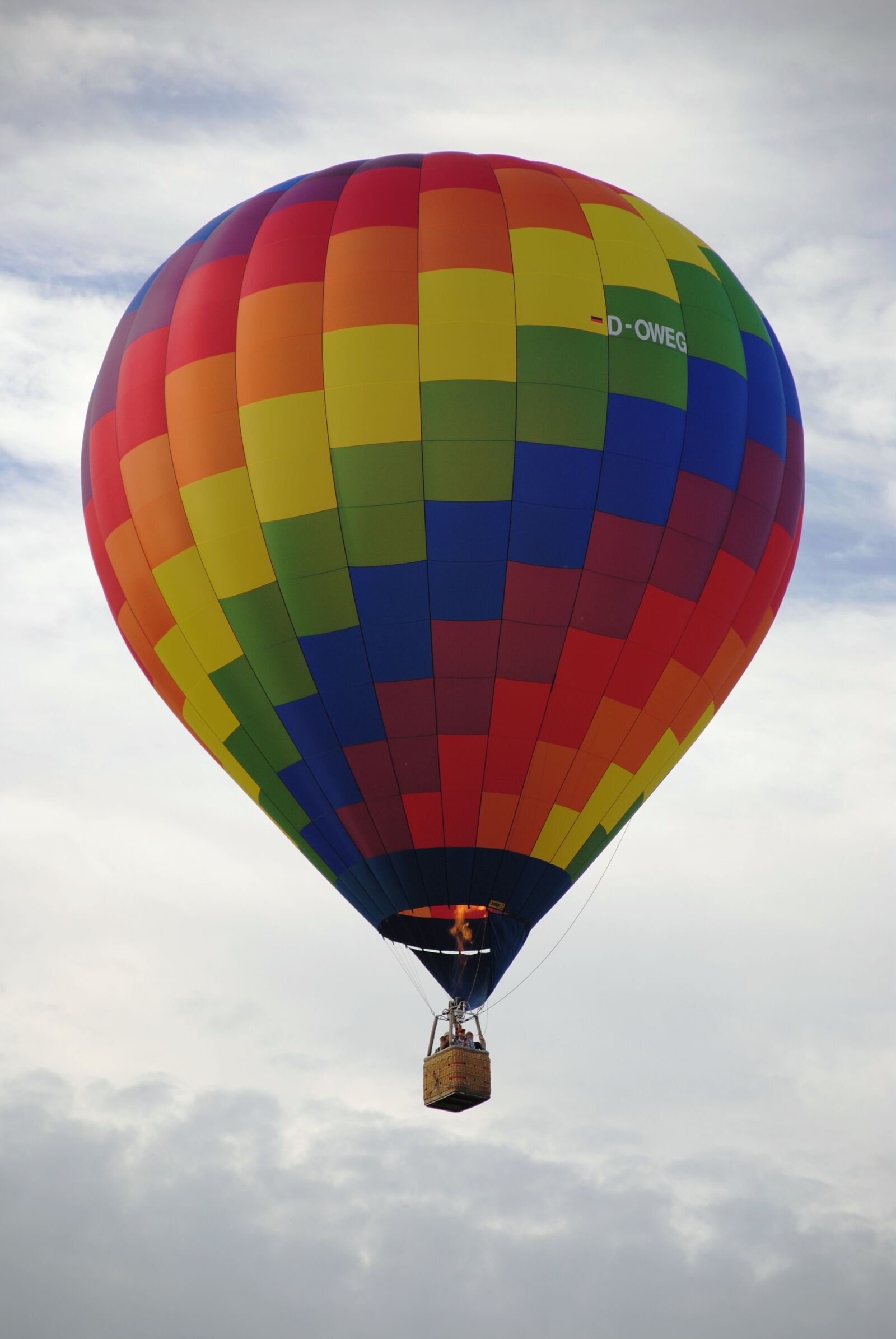 Nikon D3000 sample photo. Hot air balloon, balloon photography