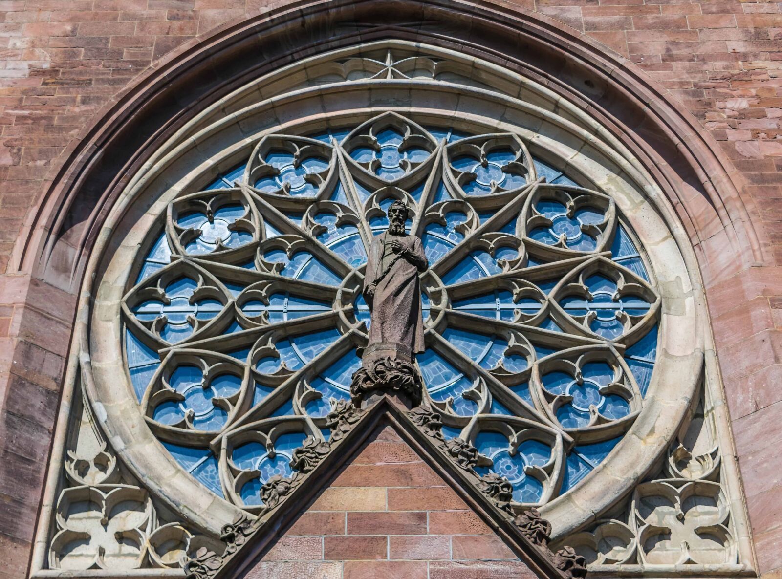 Nikon D3300 sample photo. Church, window, facade, cathedral photography