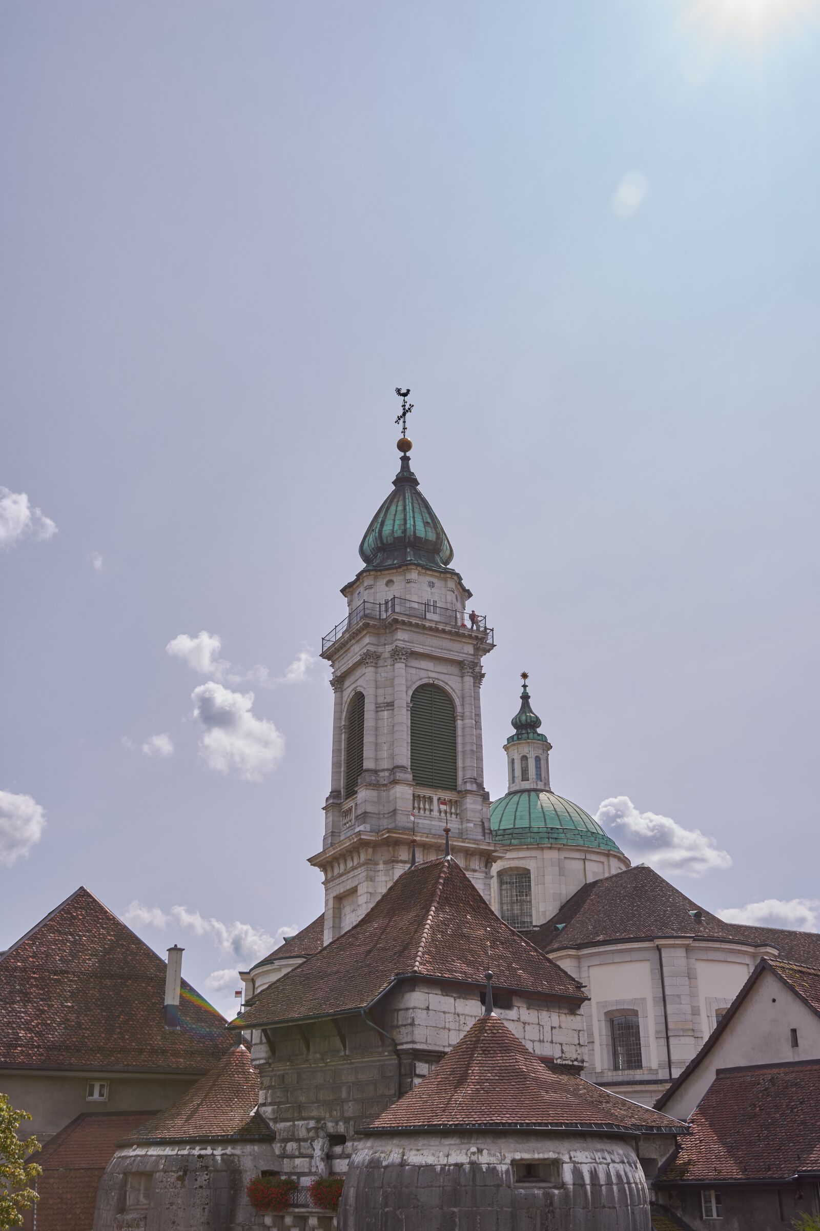 Nikon D7200 sample photo. Steeple, view, historic center photography