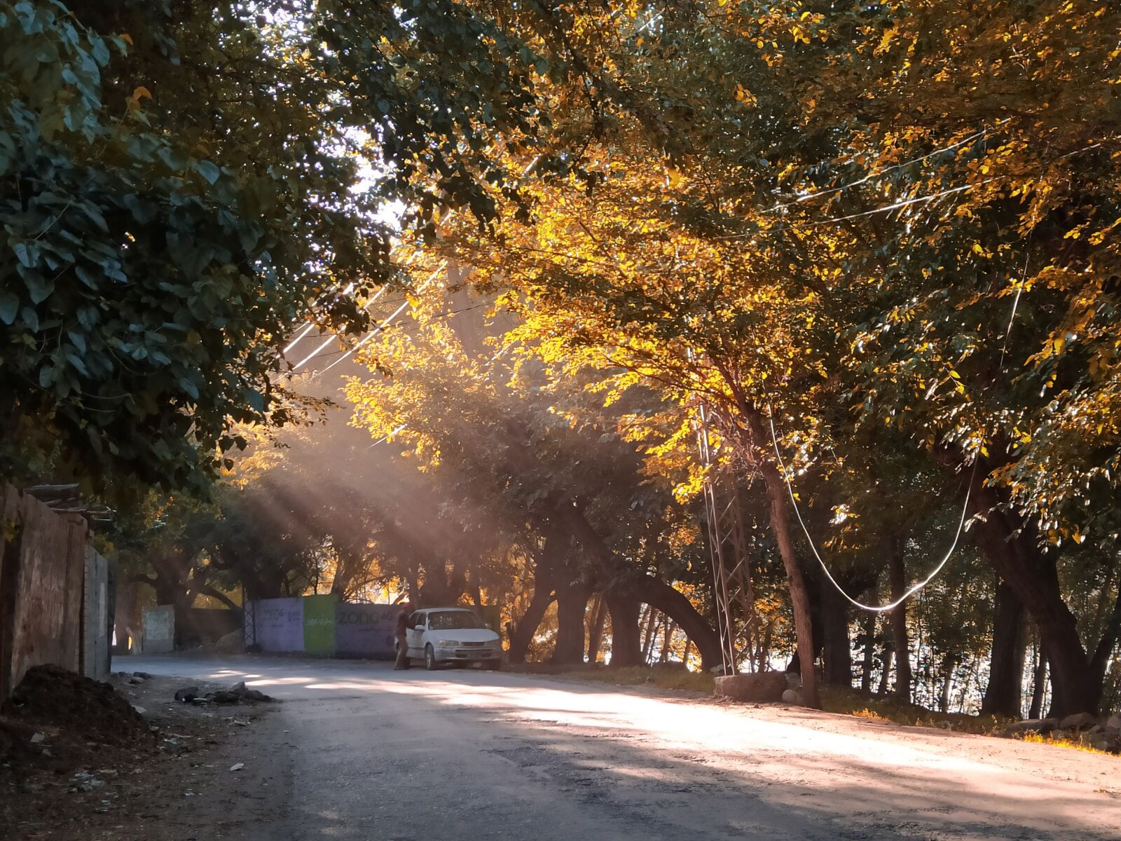Xiaomi Redmi Note 8 sample photo. Autumn, outdoor, landscape photography
