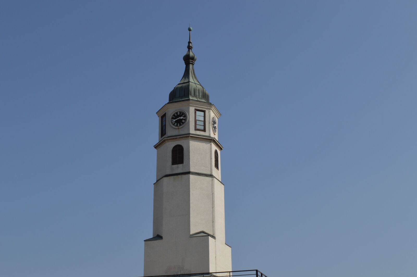 Nikon D3200 sample photo. Clock tower, landmark, tower photography