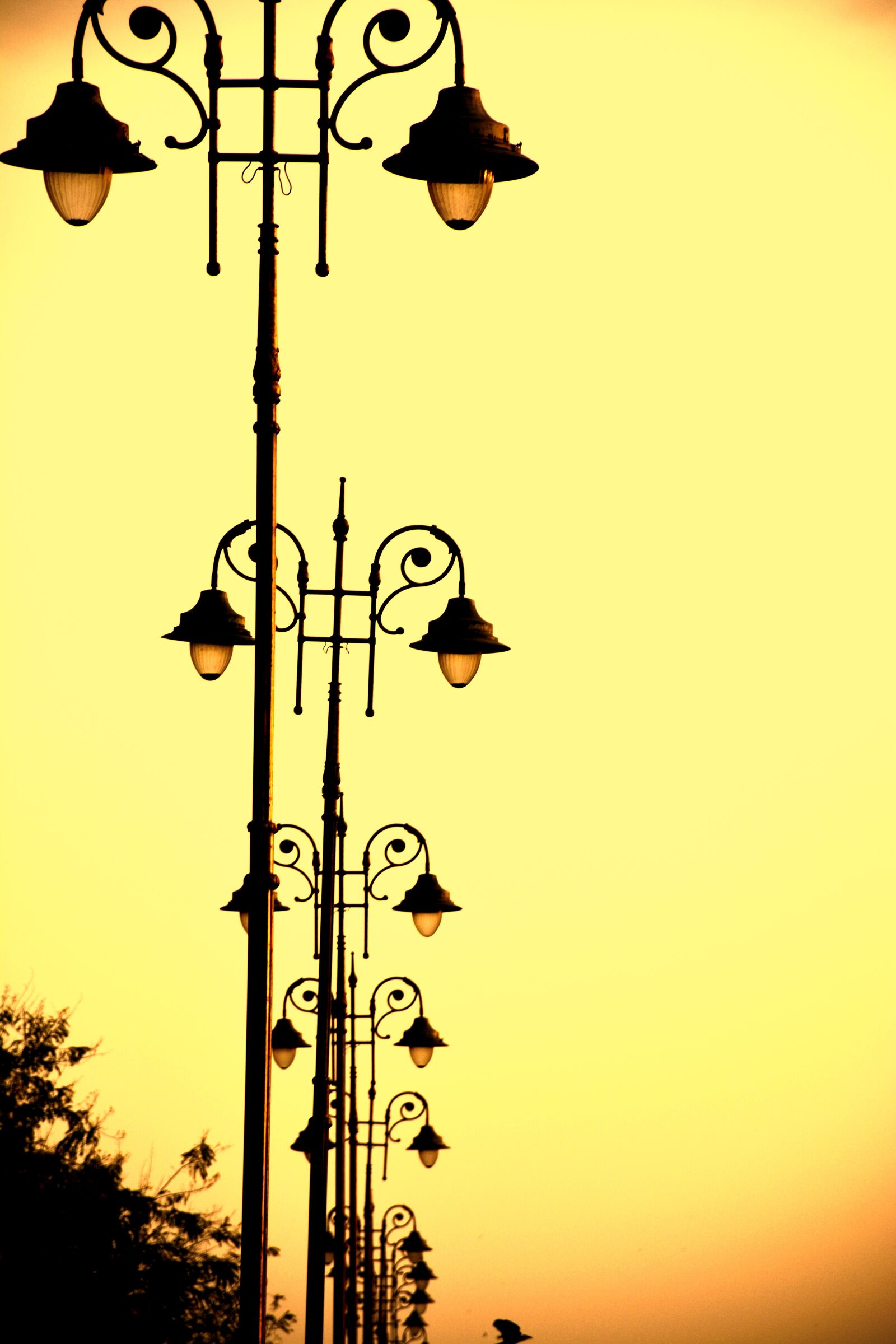 Nikon D5200 sample photo. Light, road, travel photography