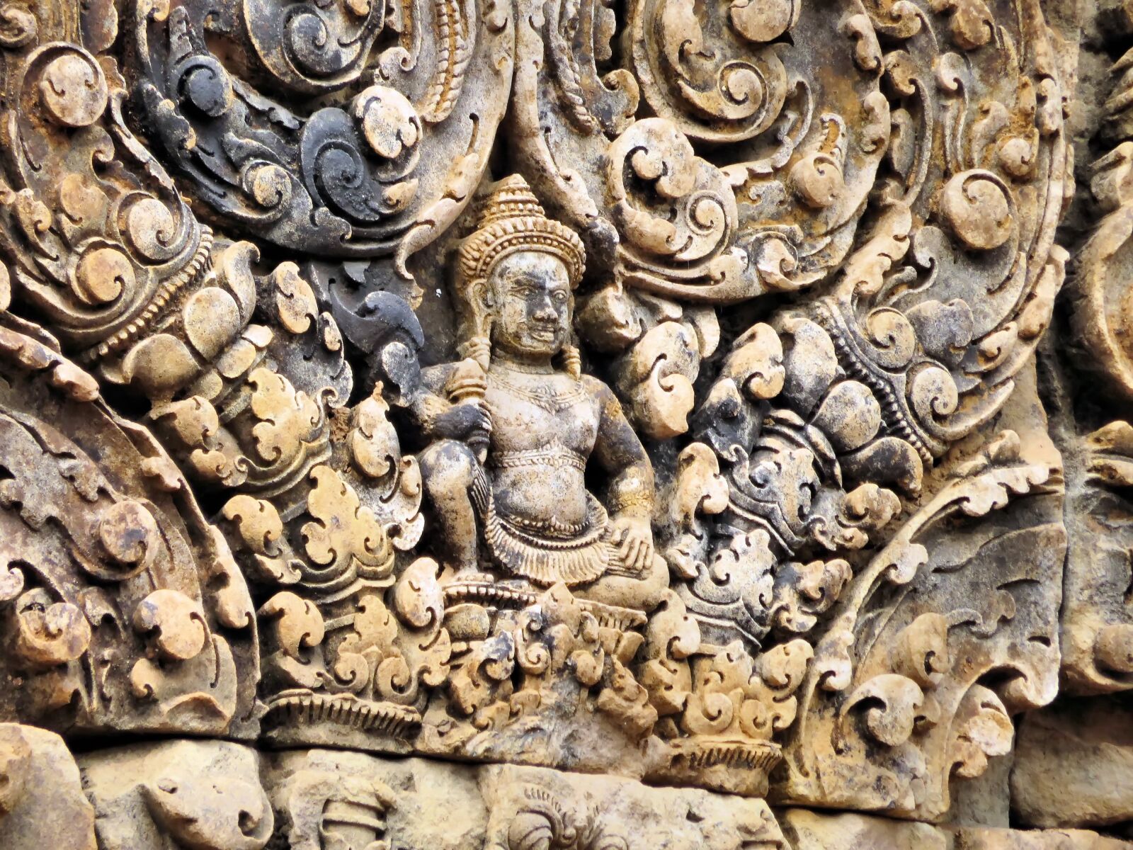 Canon PowerShot SX270 HS sample photo. Cambodia, angkor, temple photography