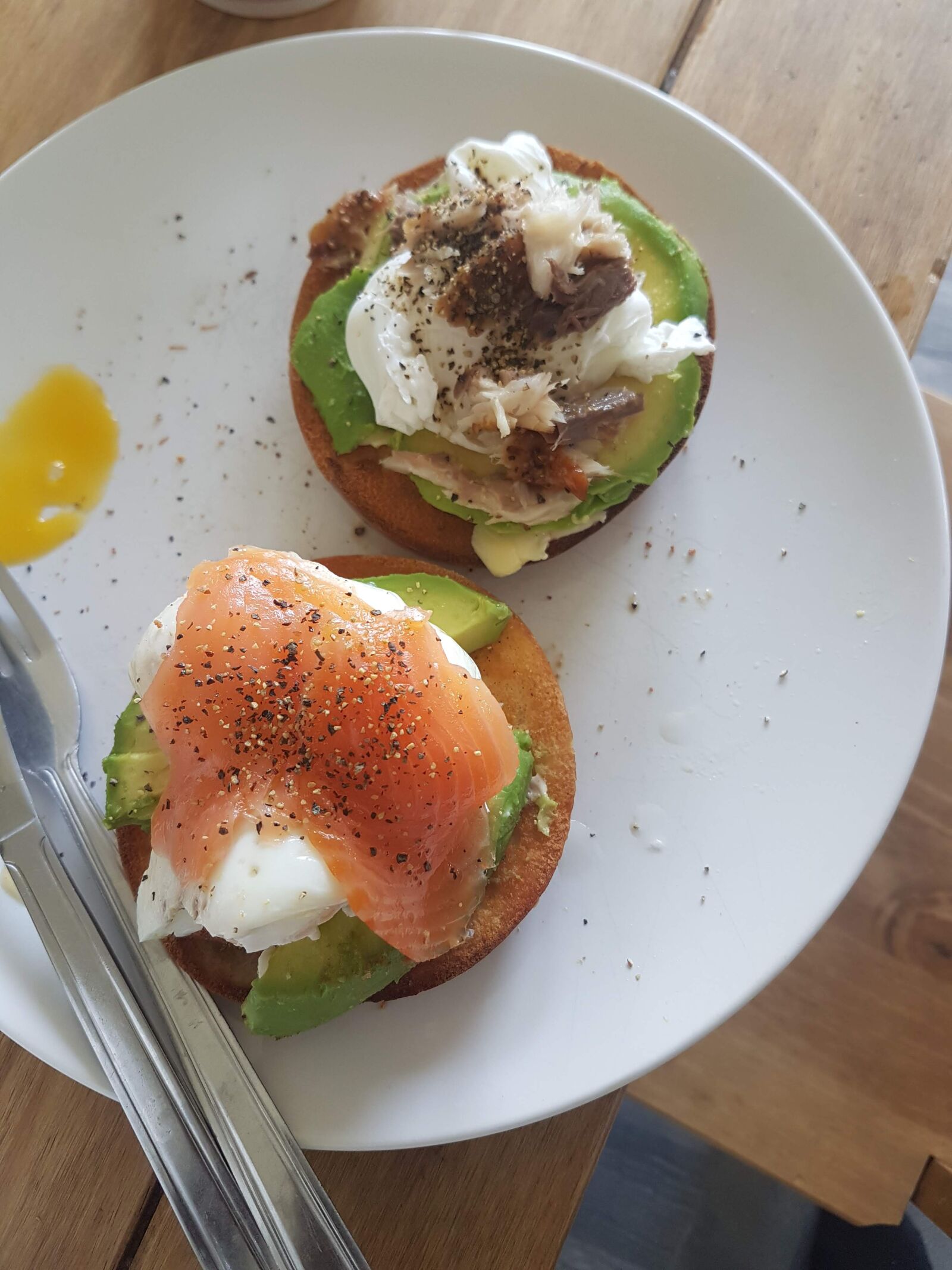 Samsung Galaxy S7 Edge sample photo. Easter, brunch, bagel photography