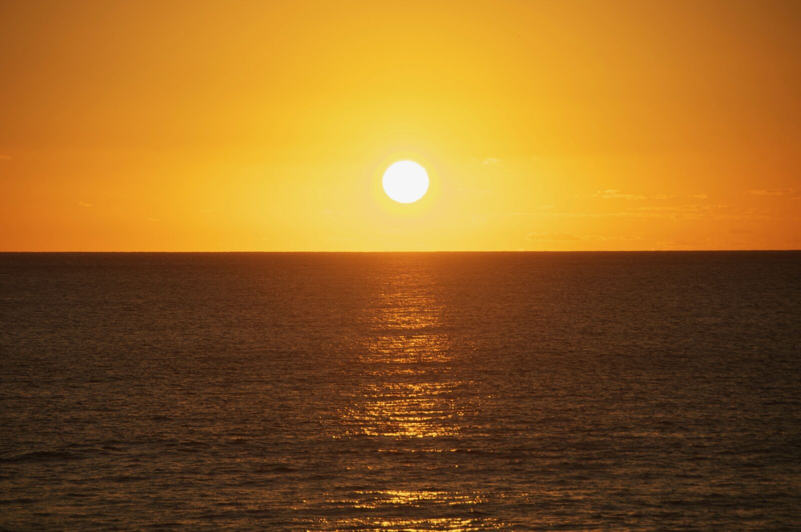 Nikon D90 sample photo. Sunset, sea, sun photography