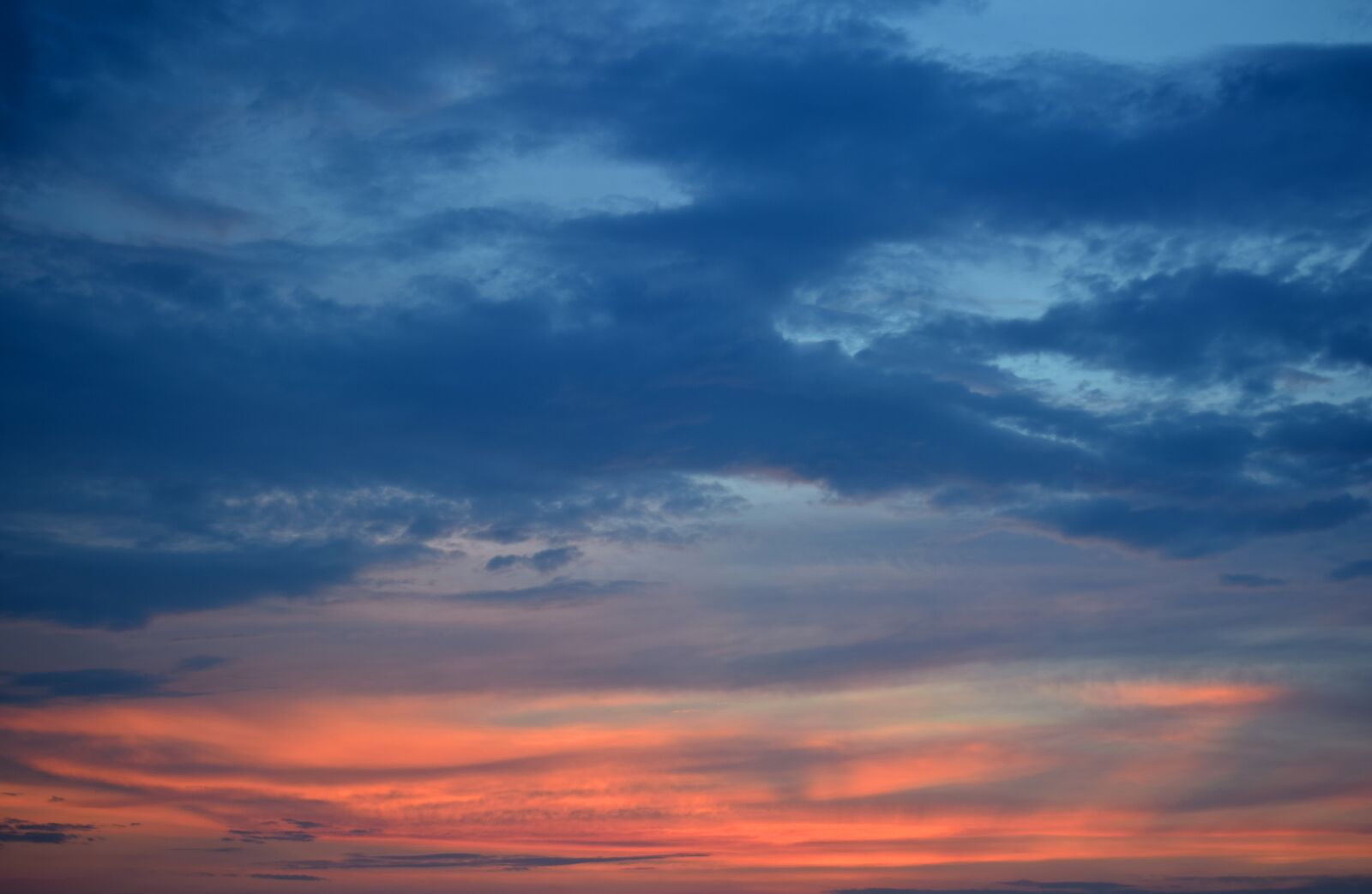 Nikon D3300 sample photo. Clouds, at dusk, sunset photography