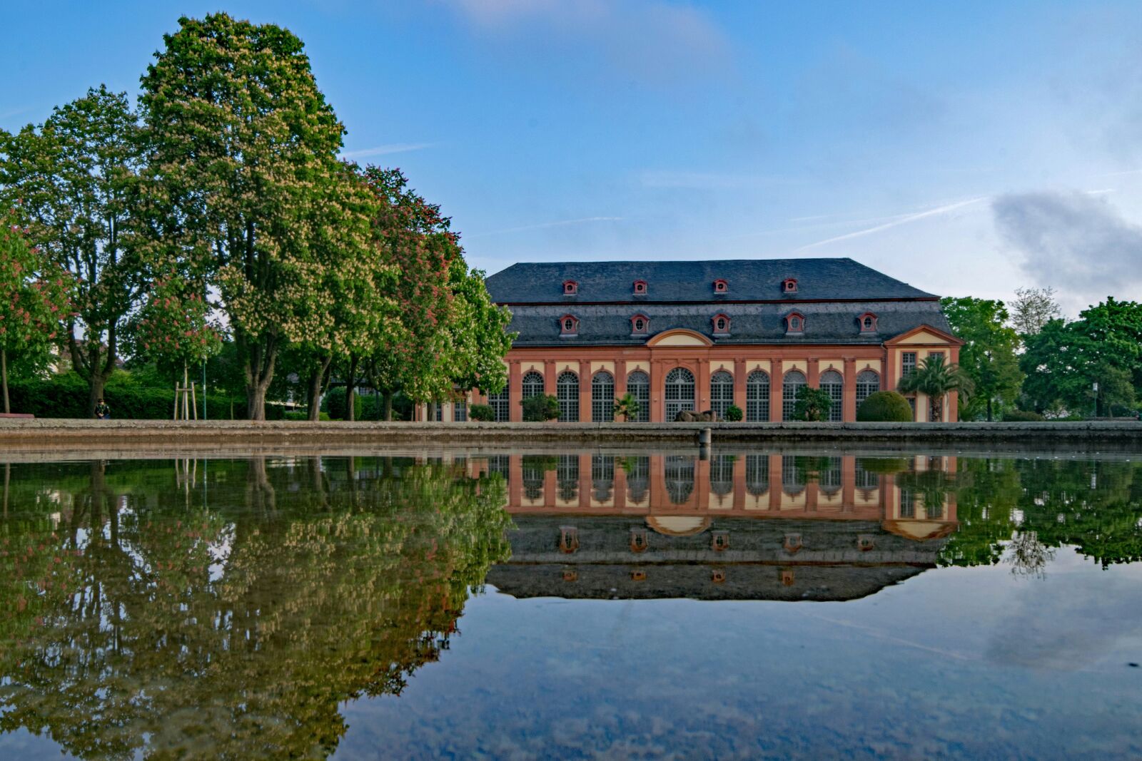 Nikon D5300 sample photo. Orangery, architecture, fountain photography
