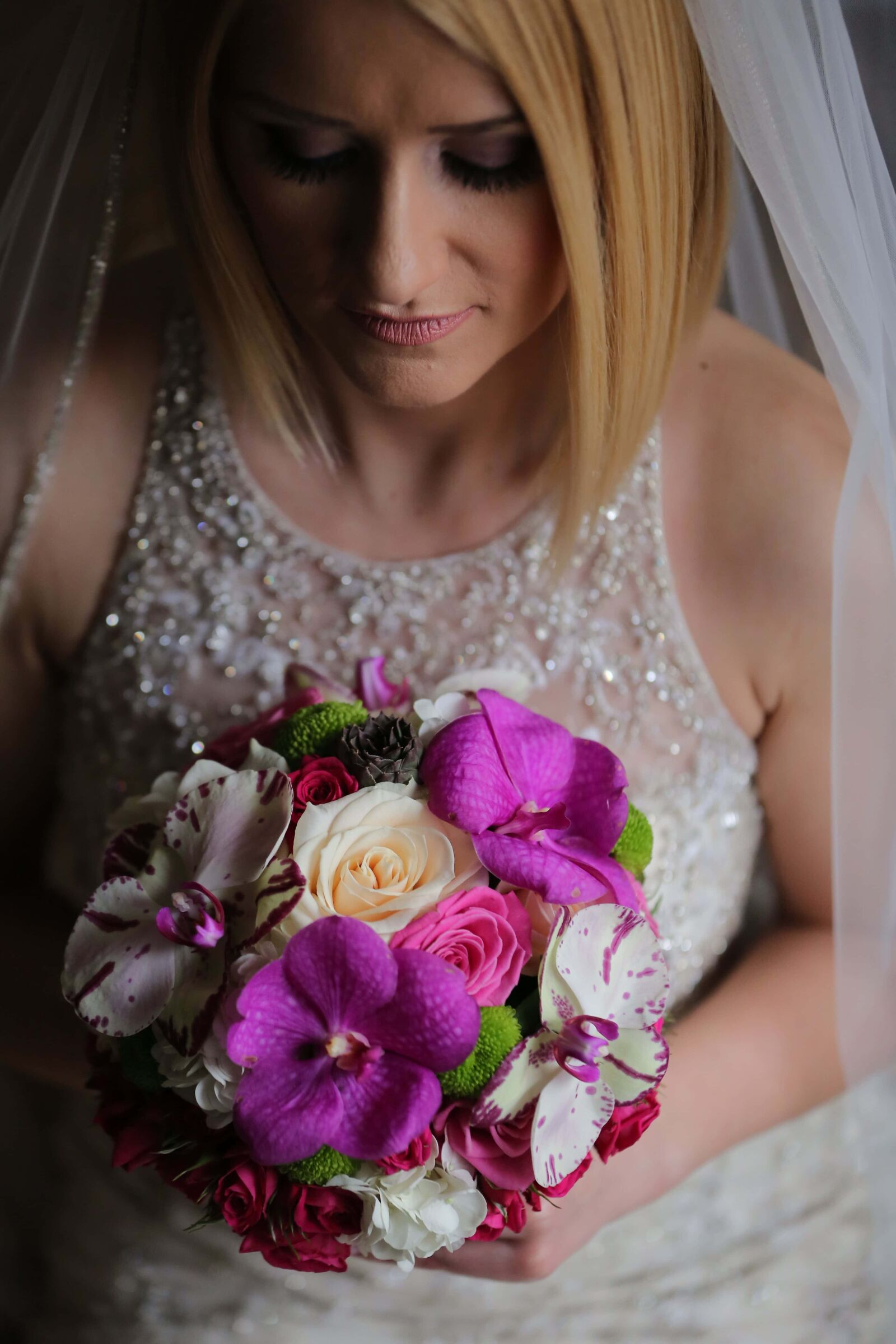 Canon EOS 5D Mark III sample photo. Bride, pretty girl, blonde photography