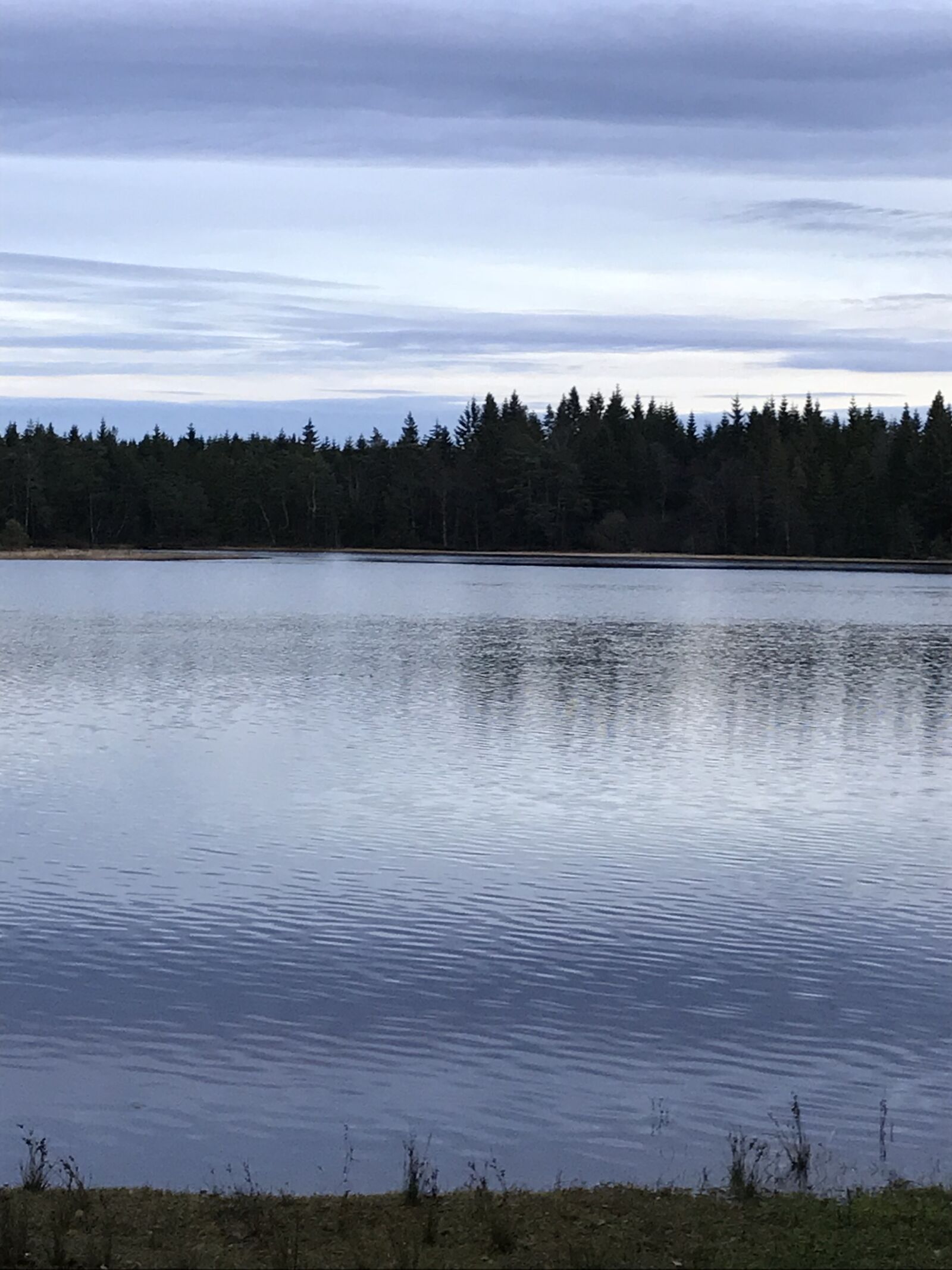 iPhone 7 back camera 3.99mm f/1.8 sample photo. Sweden, lake, landscape photography