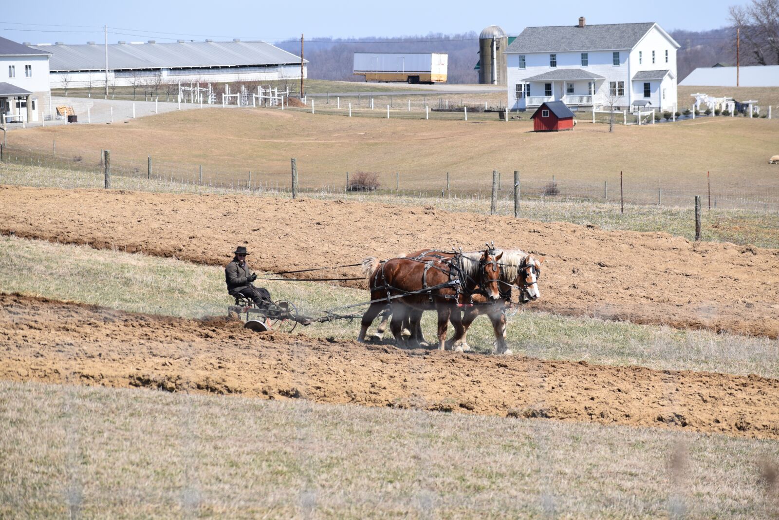 Nikon D5500 sample photo. Farm, agriculture, field photography