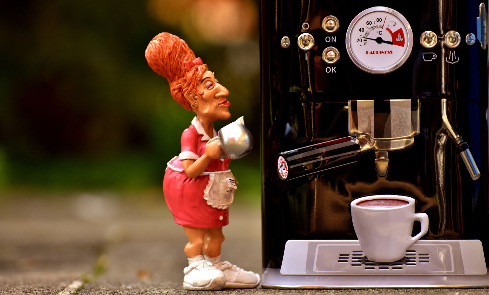 Nikon D7200 sample photo. Coffee, waitress, operation photography