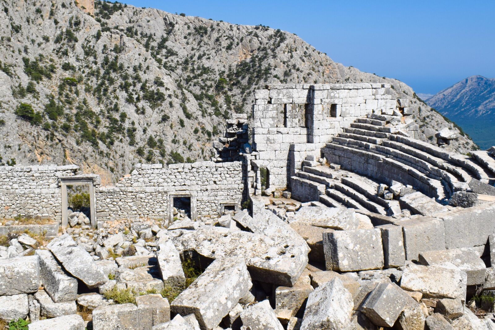Nikon D5300 sample photo. Termessos, turkey, ancient times photography