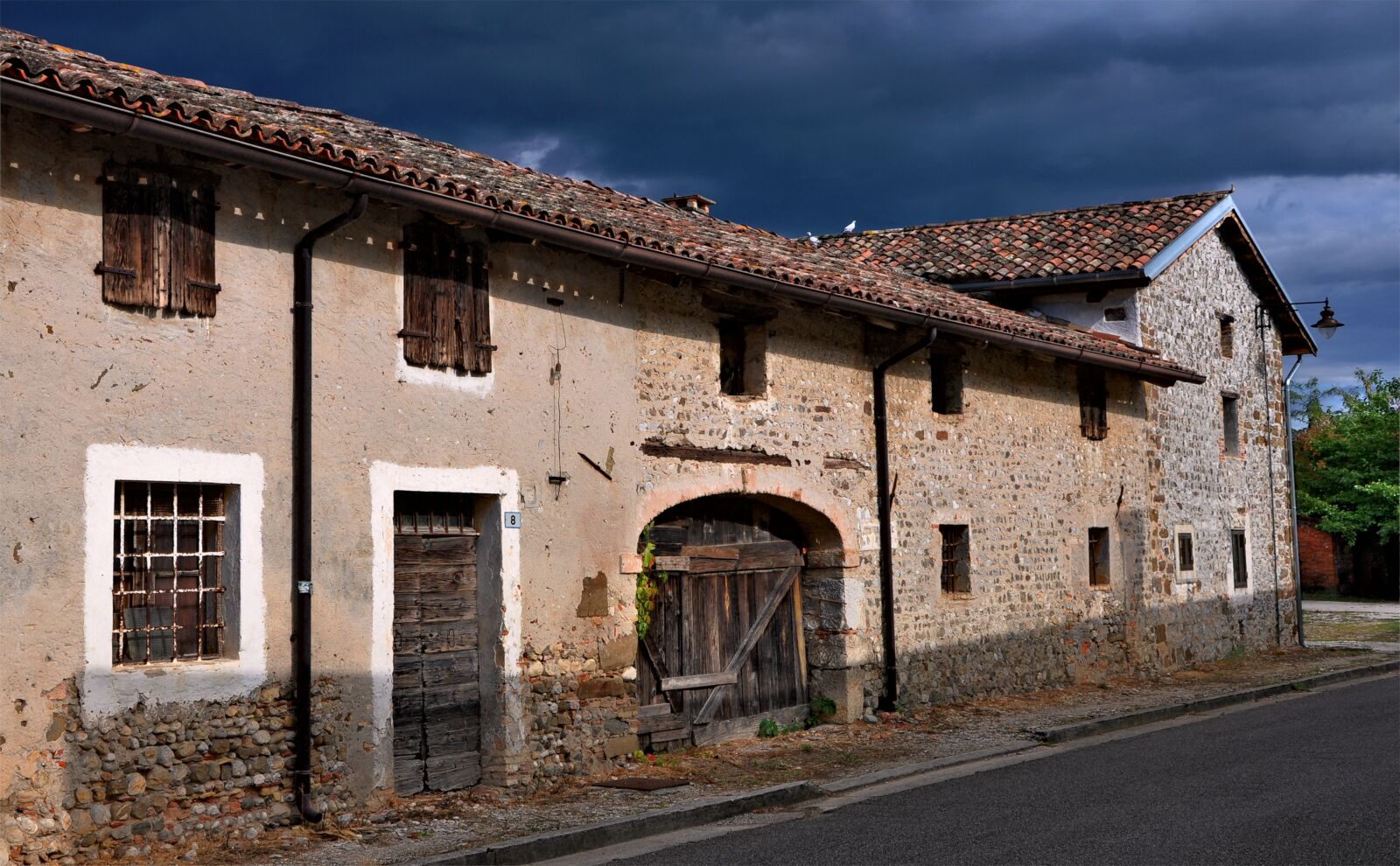 Nikon D90 sample photo. House, old, stone photography