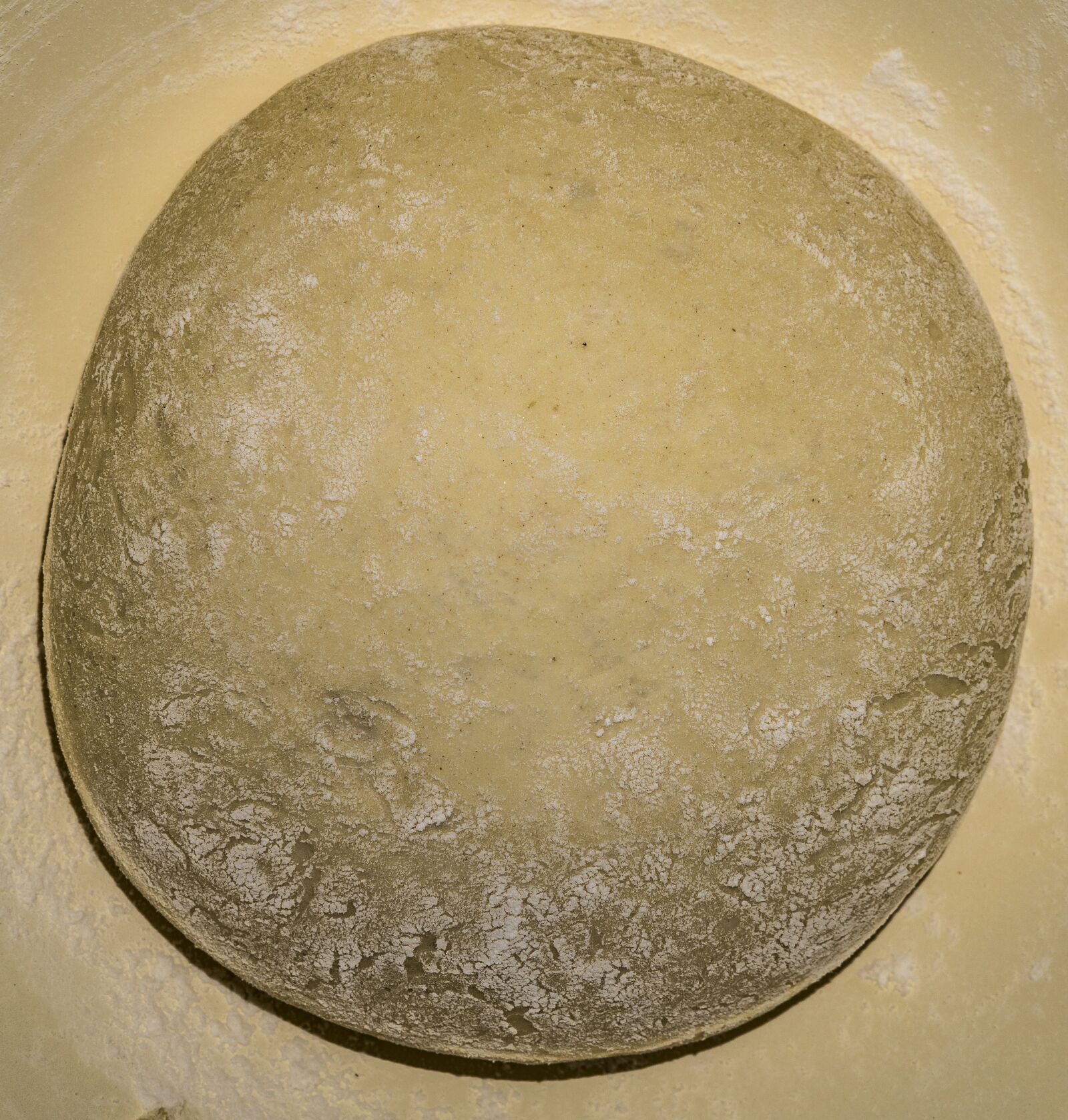 Sony a6300 + Sigma 30mm F2.8 EX DN sample photo. Dough, yeast, pizza dough photography