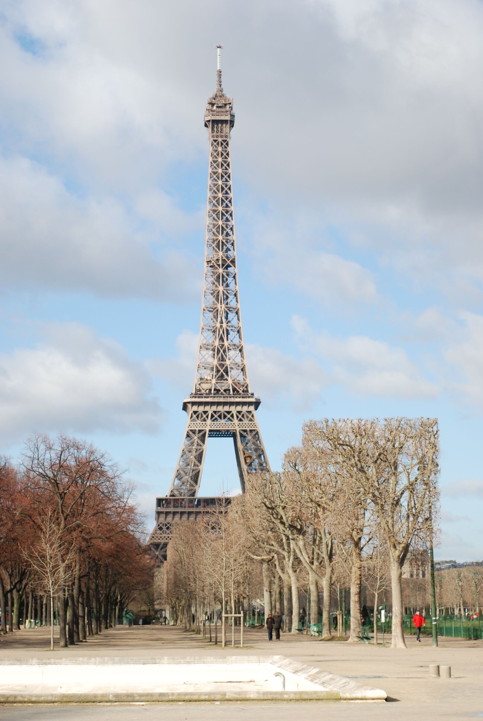 Nikon D80 sample photo. Paris, france, eiffel tower photography
