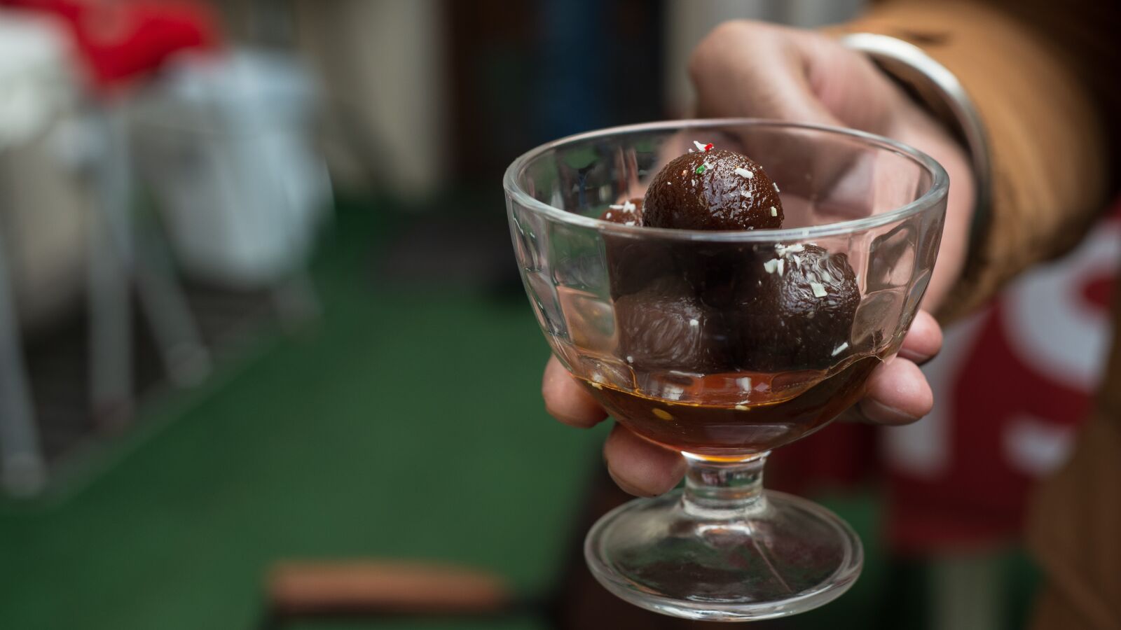 Nikon D800 sample photo. Gulab jamun, indian food photography