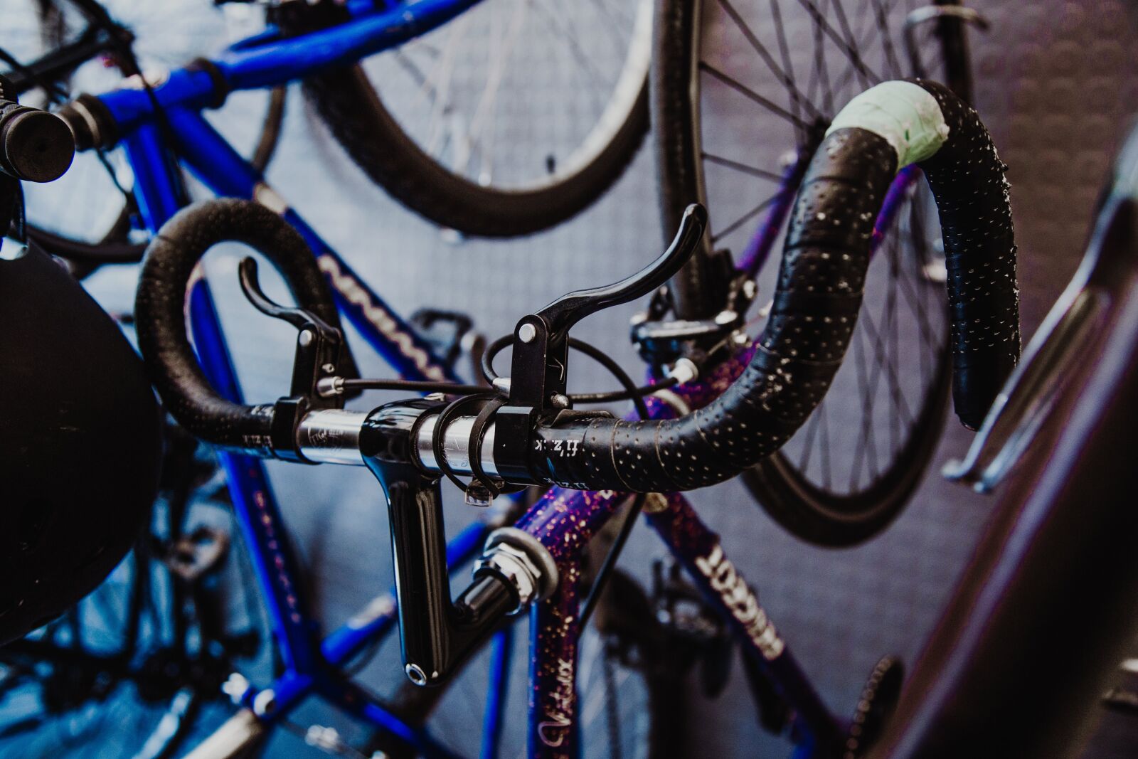 Canon EF 24-105mm F4L IS USM sample photo. Art, bike, brake, color photography