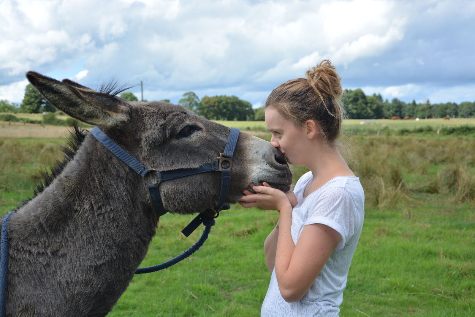 Nikon D5200 sample photo. Kiss, woman, young woman photography