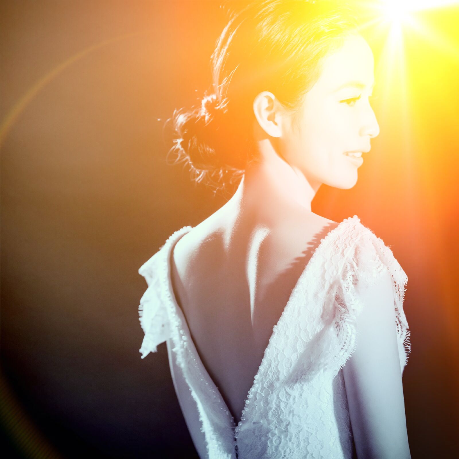 Canon EF 85mm F1.8 USM sample photo. Figure, girls, artistic conception photography