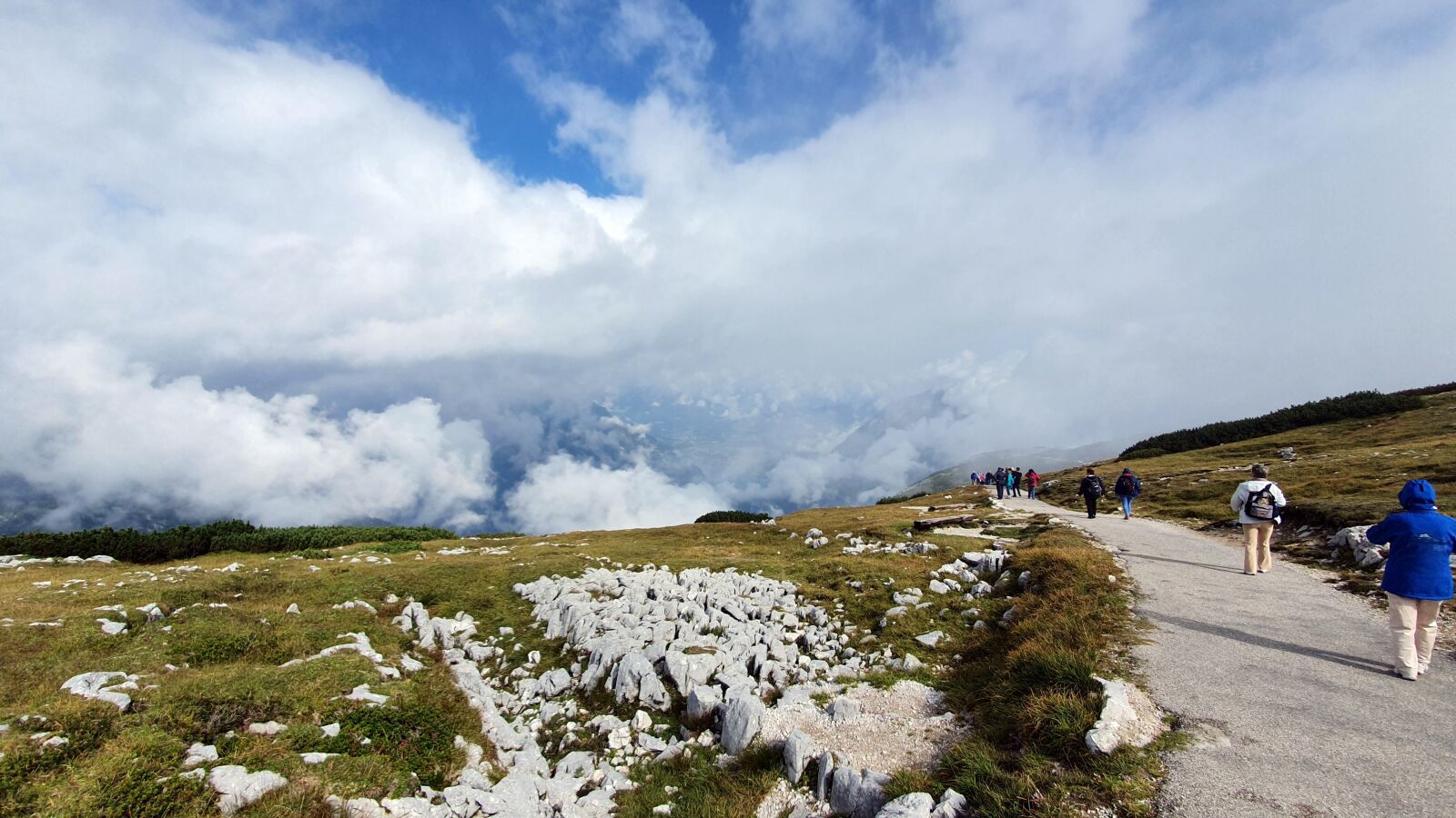 Samsung Galaxy S10 sample photo. Krippenstein, panorama, alpine photography